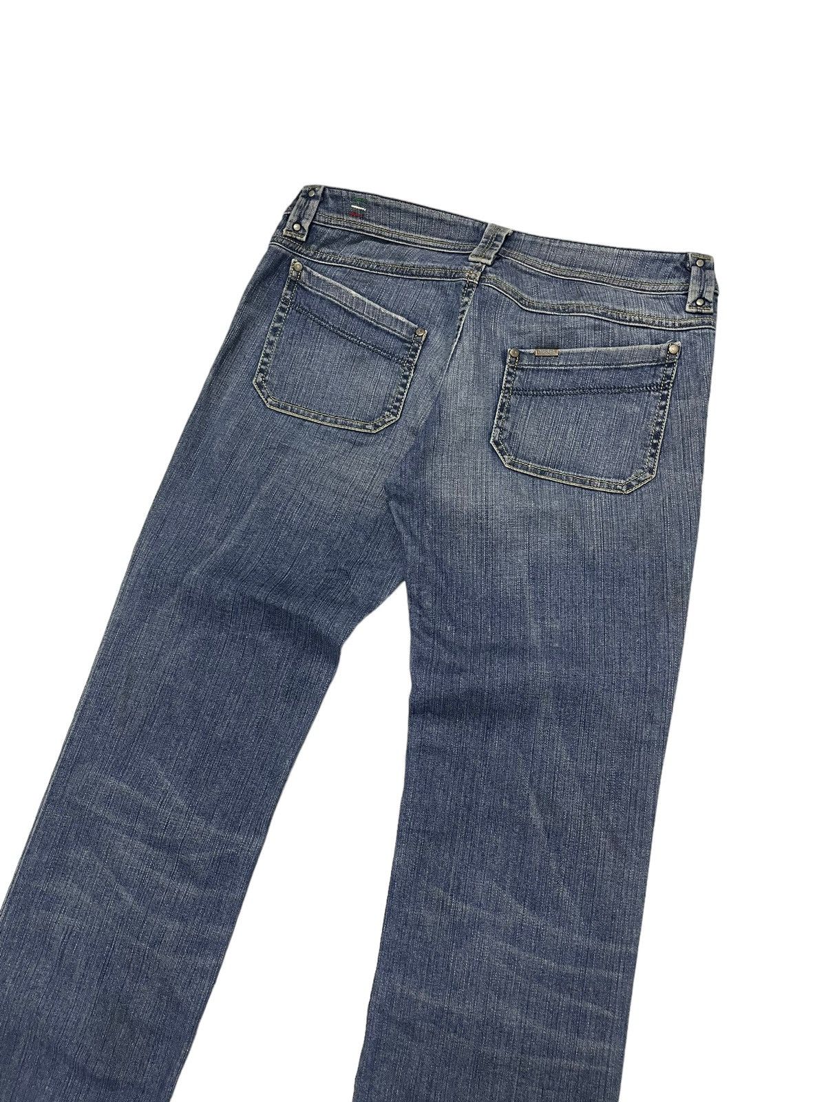 Diesel Vintage Diesel Bush Jeans Low Rise Size US 30 / EU 46 - 6 Thumbnail