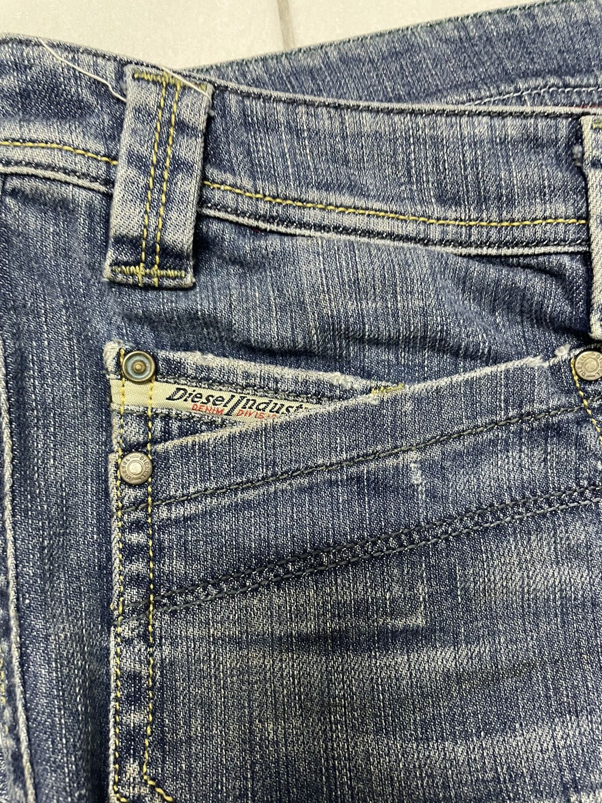Diesel Vintage Diesel Bush Jeans Low Rise Size US 30 / EU 46 - 7 Thumbnail
