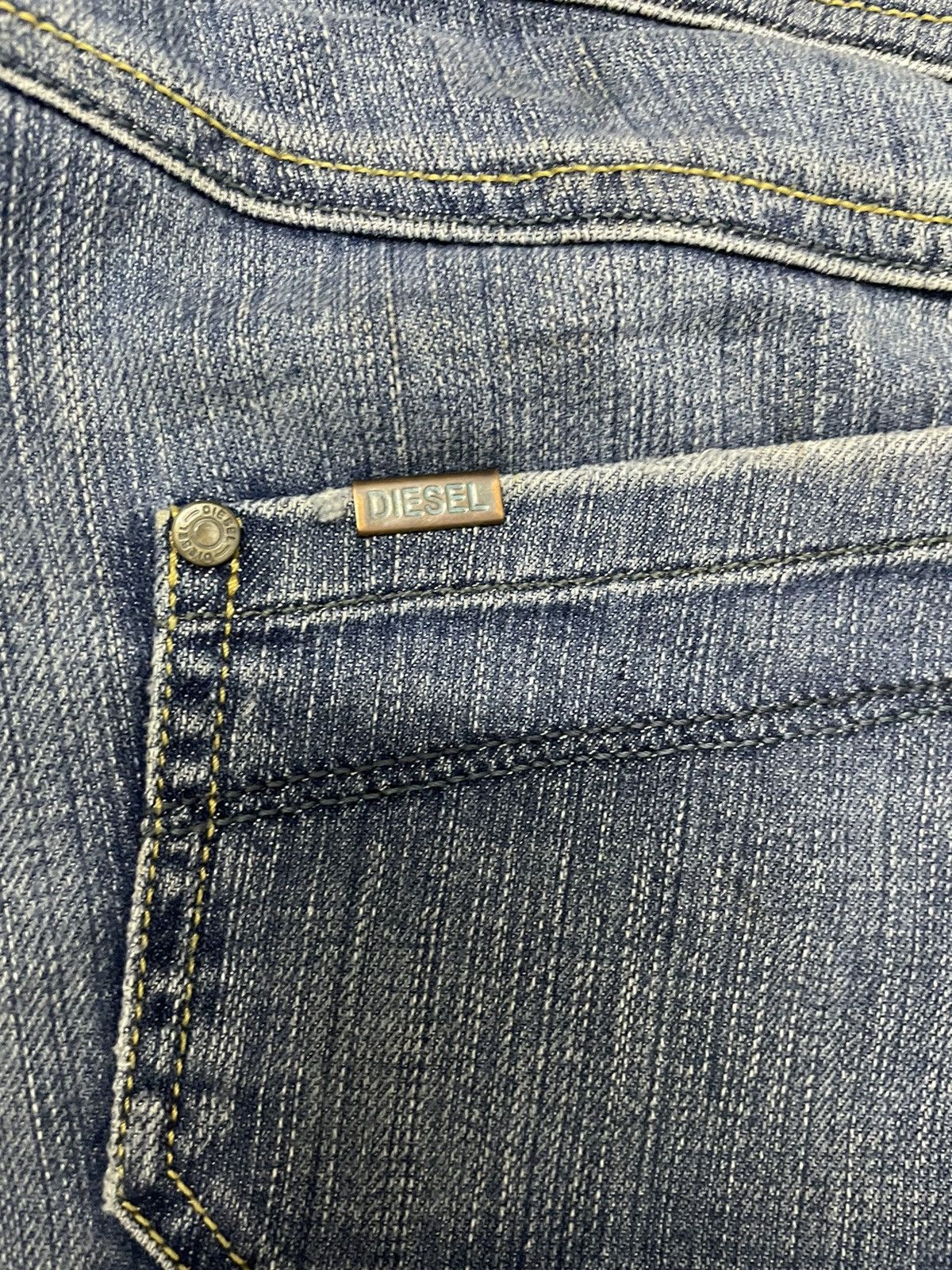 Diesel Vintage Diesel Bush Jeans Low Rise Size US 30 / EU 46 - 8 Thumbnail