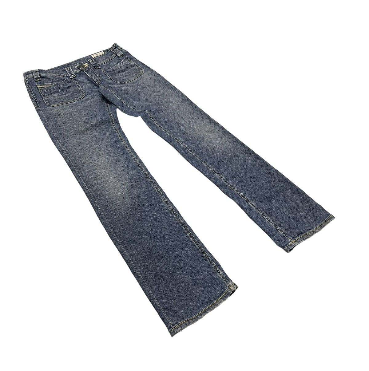 Diesel Vintage Diesel Bush Jeans Low Rise Size US 30 / EU 46 - 3 Thumbnail