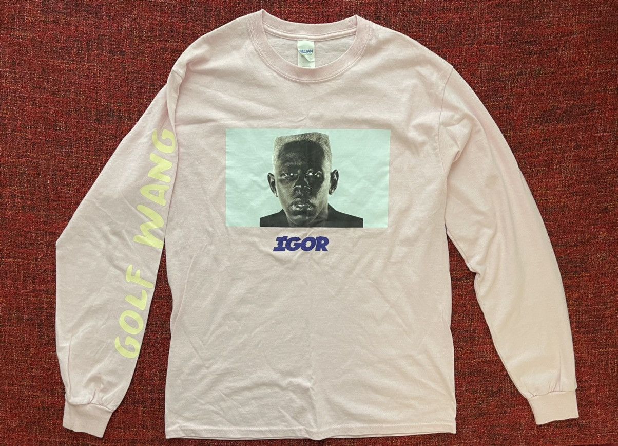 Band Tees × Rap Tees × Tyler The Creator Tyler the Creator IGOR long sleeve Size US M / EU 48-50 / 2 - 1 Thumbnail
