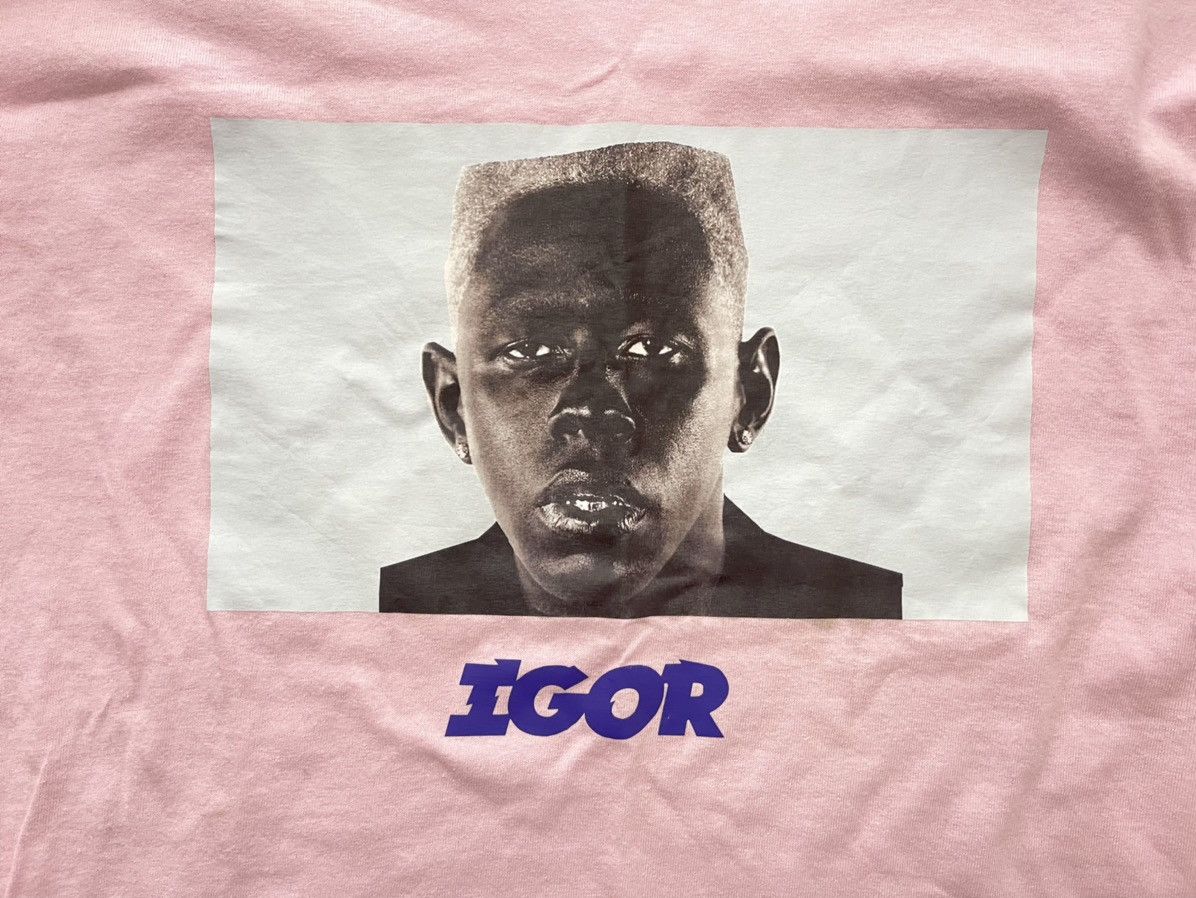 Band Tees × Rap Tees × Tyler The Creator Tyler the Creator IGOR long sleeve Size US M / EU 48-50 / 2 - 2 Thumbnail