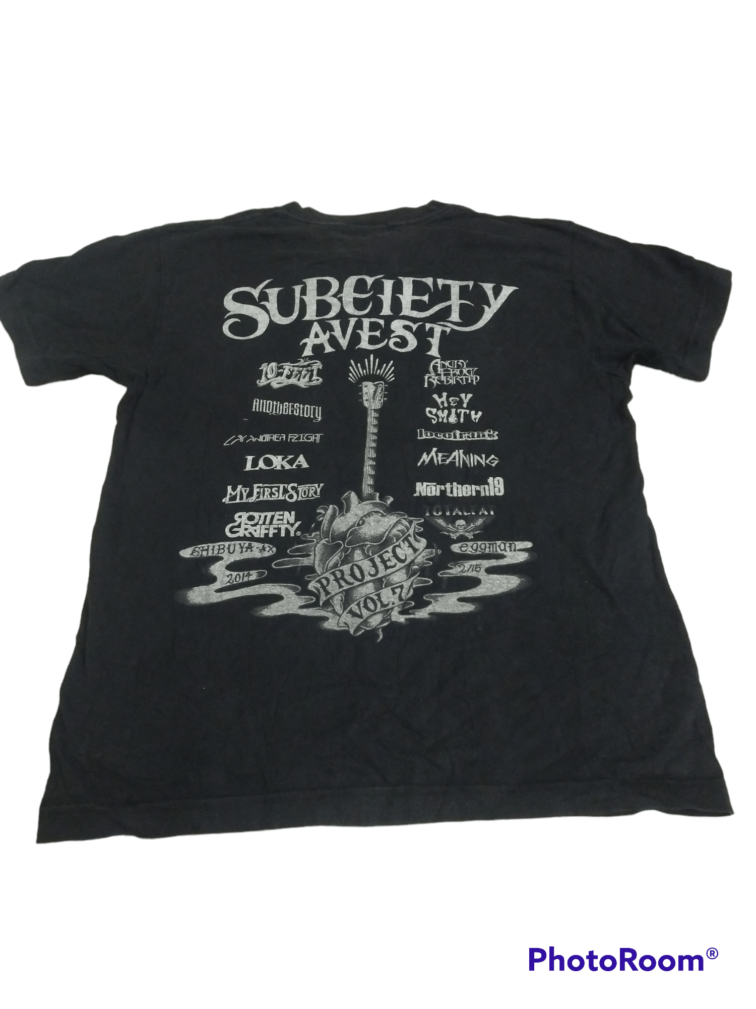 Band Tees × Japanese Brand × Vintage vintage subciety avest project vol 7 Size US S / EU 44-46 / 1 - 3 Thumbnail