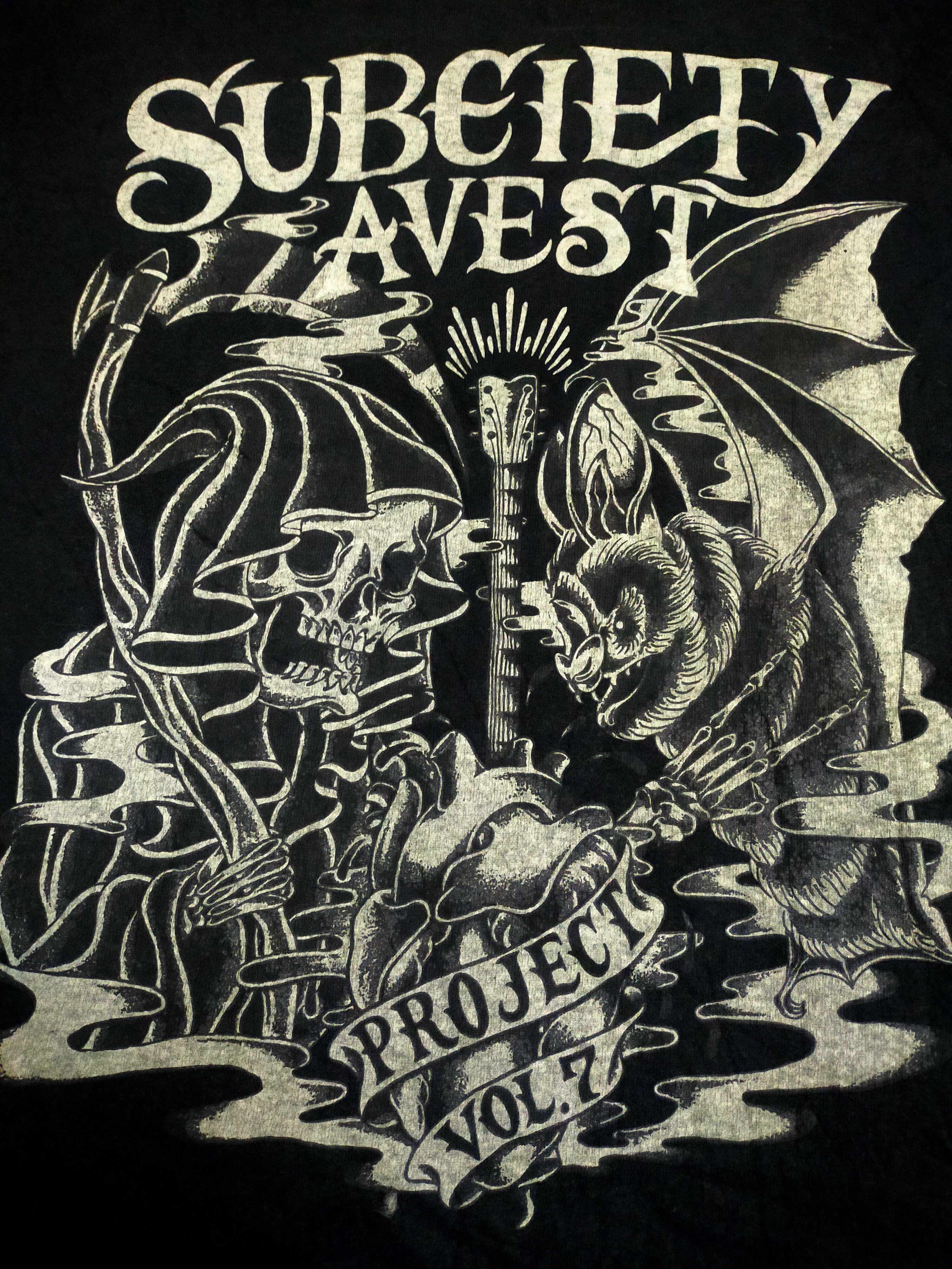 Band Tees × Japanese Brand × Vintage vintage subciety avest project vol 7 Size US S / EU 44-46 / 1 - 1 Thumbnail