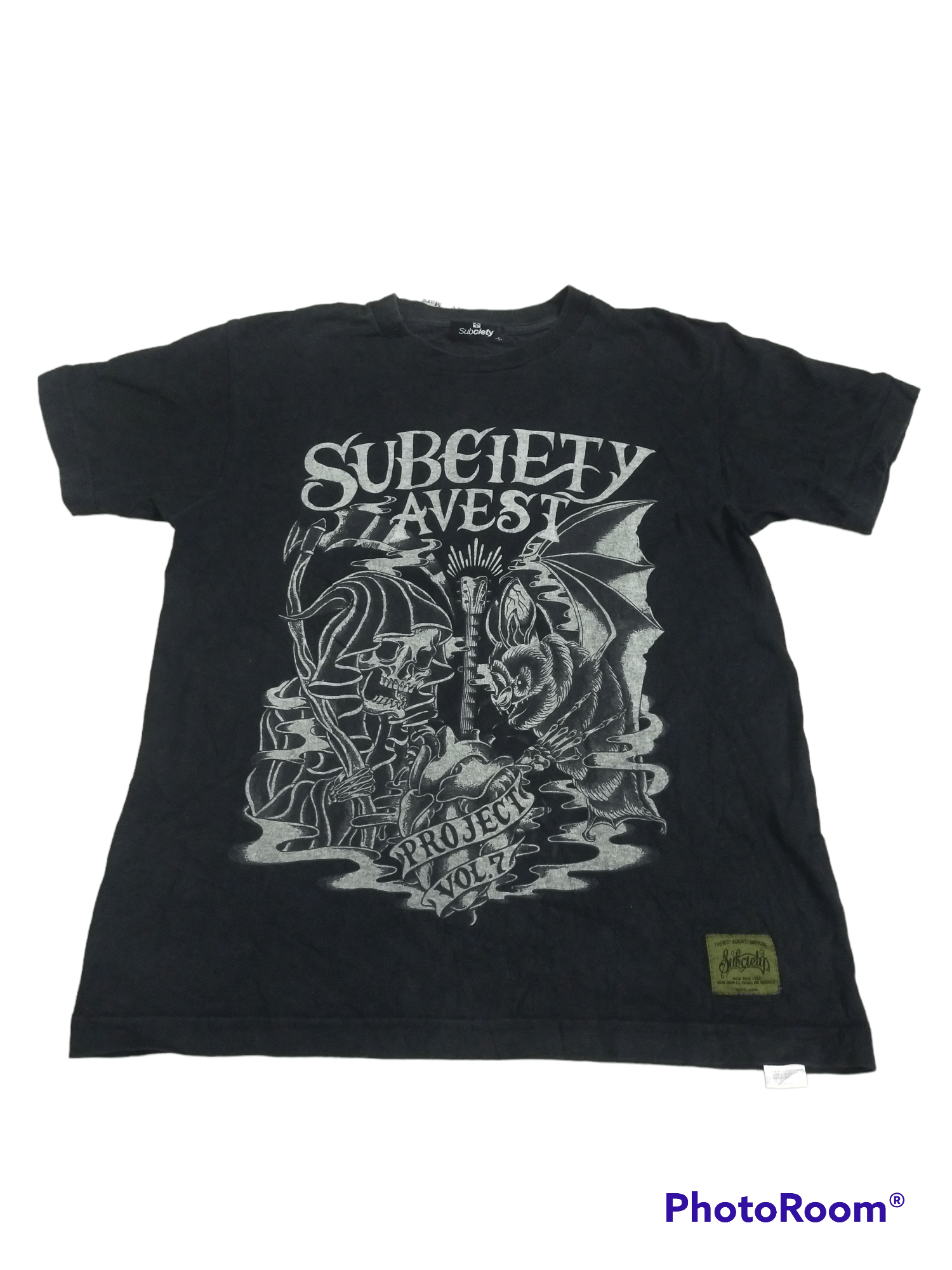 Band Tees × Japanese Brand × Vintage vintage subciety avest project vol 7 Size US S / EU 44-46 / 1 - 2 Thumbnail