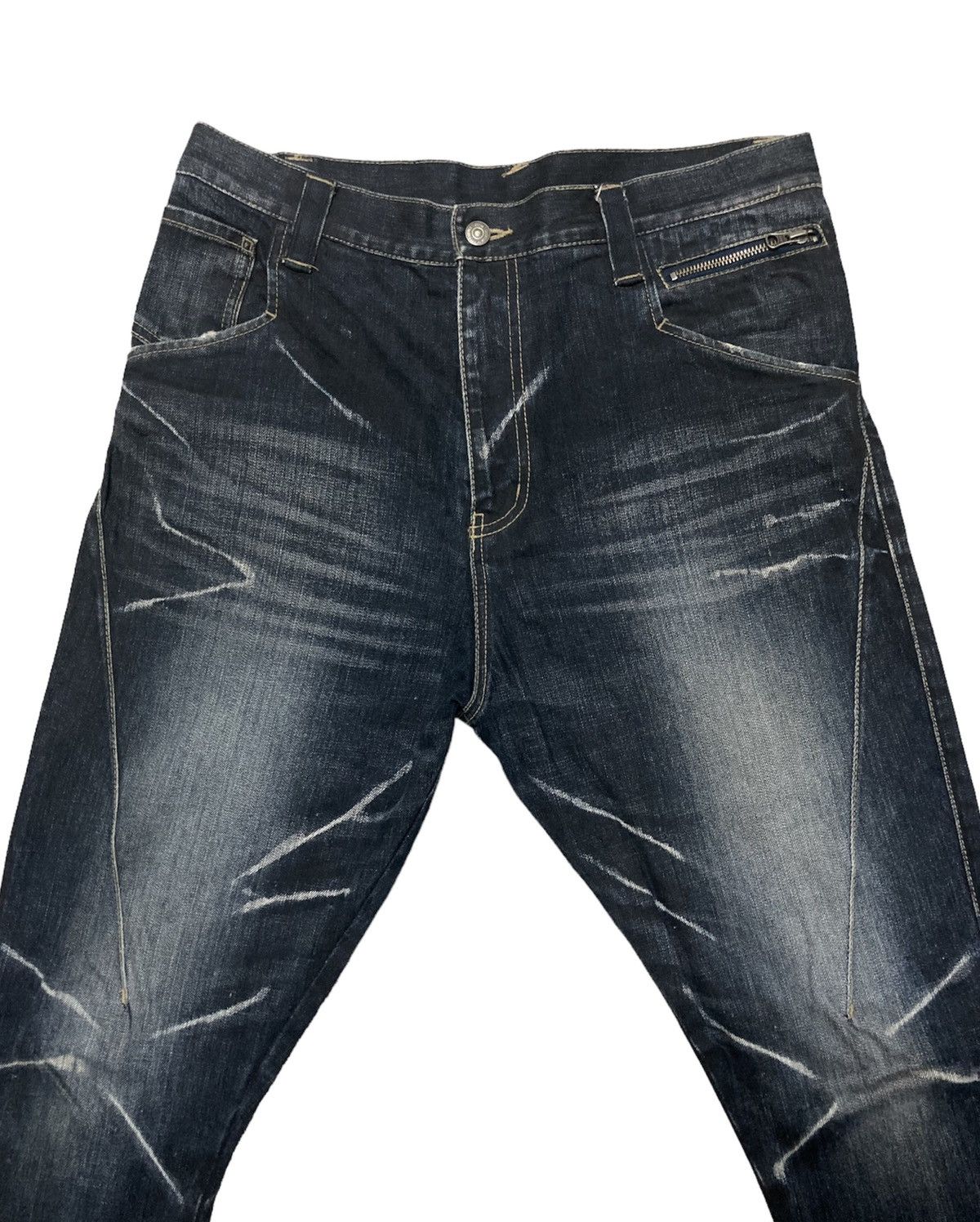 PPFM PPFM Jeans Size US 35 - 3 Thumbnail