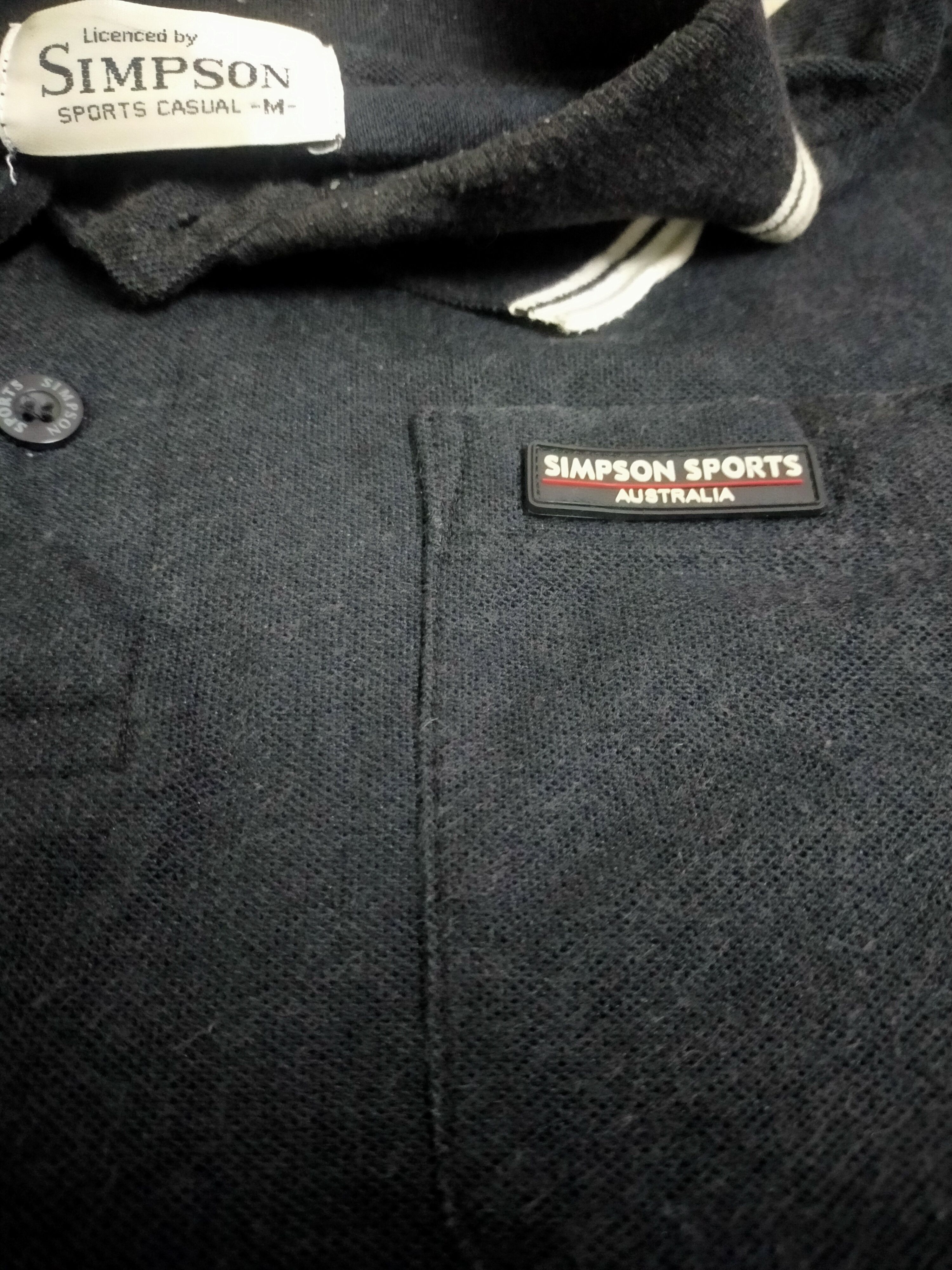 The Simpsons × Vintage vintage simpson Size US M / EU 48-50 / 2 - 2 Thumbnail