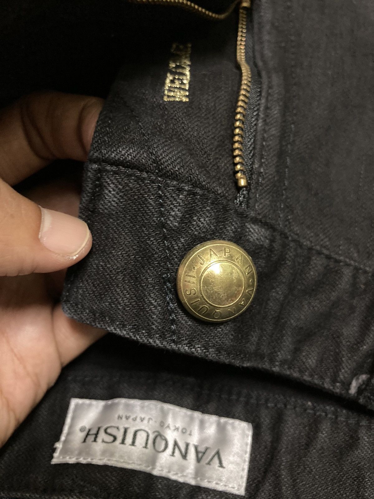 Vanquish Vanquish Jeans Black Size US 32 / EU 48 - 12 Thumbnail