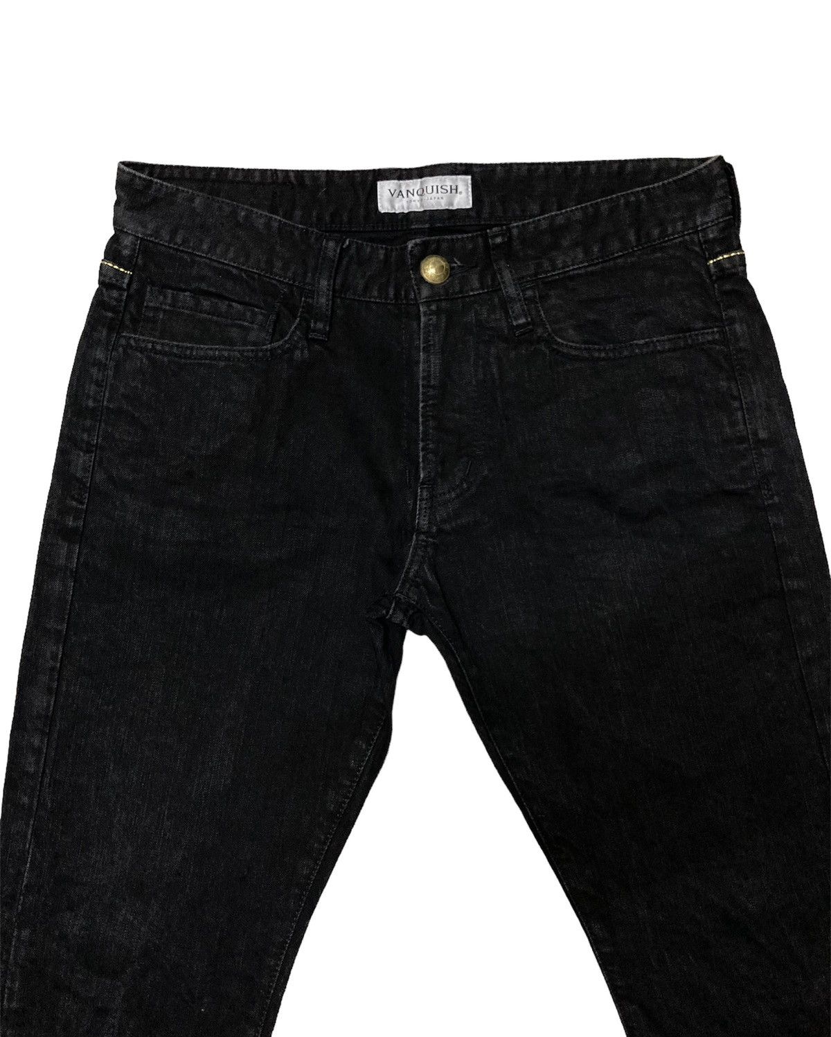 Vanquish Vanquish Jeans Black Size US 32 / EU 48 - 3 Thumbnail