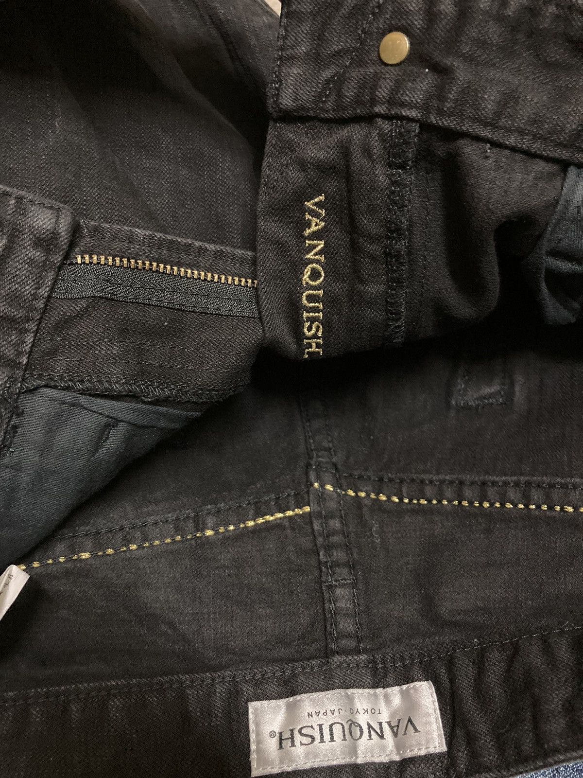 Vanquish Vanquish Jeans Black Size US 32 / EU 48 - 14 Thumbnail