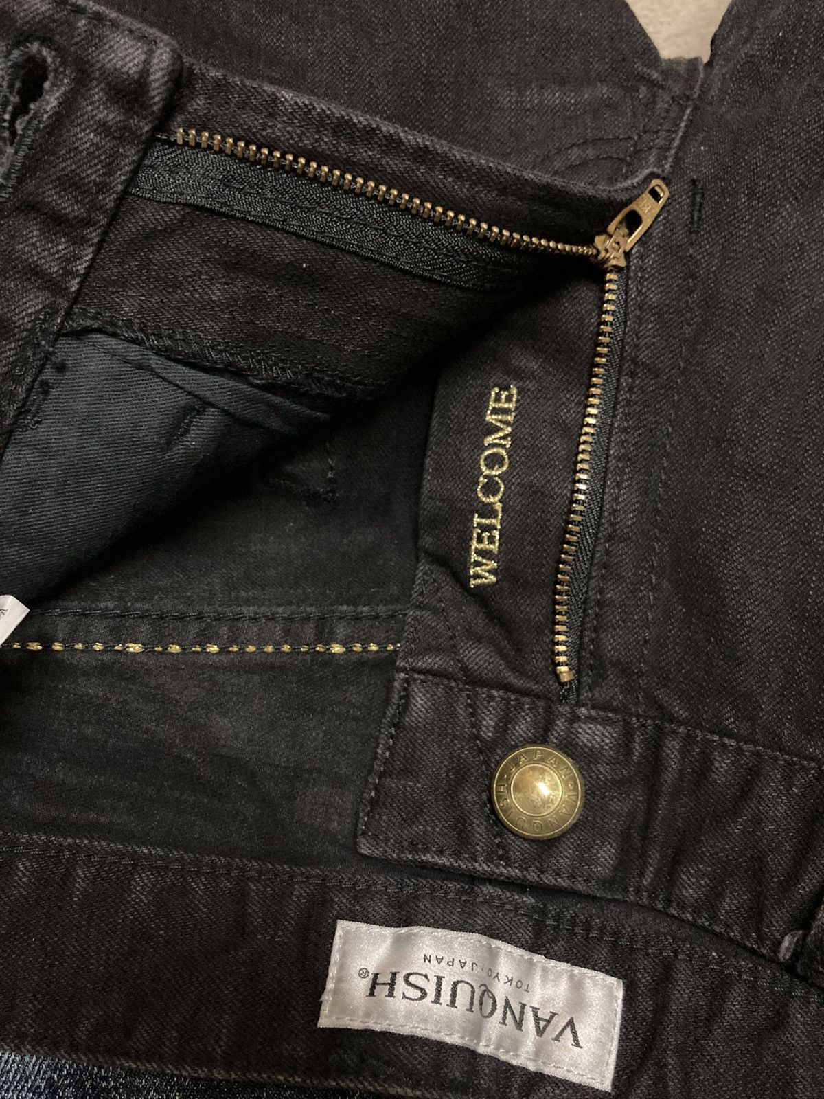 Vanquish Vanquish Jeans Black Size US 32 / EU 48 - 13 Thumbnail