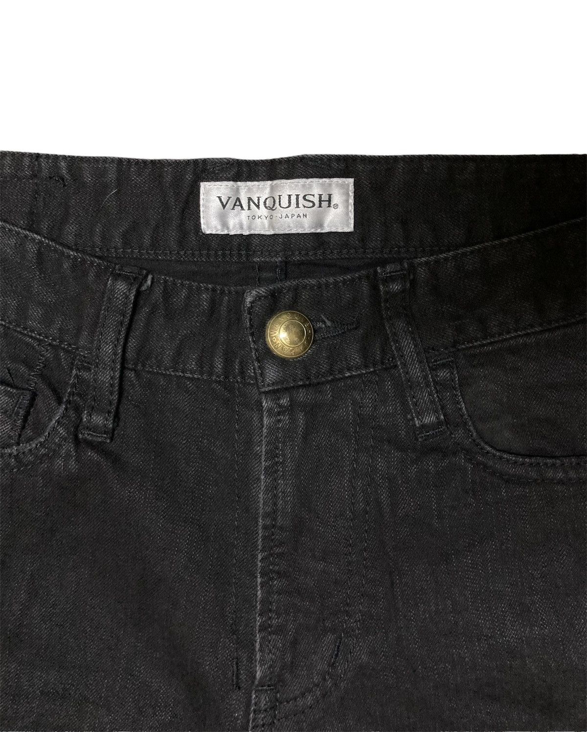 Vanquish Vanquish Jeans Black Size US 32 / EU 48 - 4 Thumbnail
