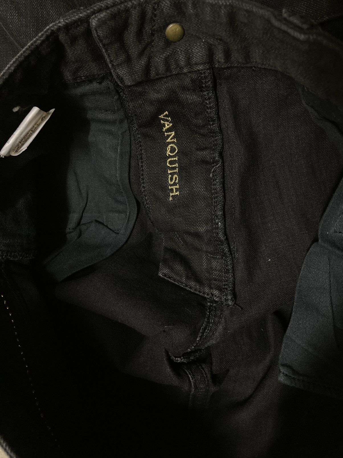 Vanquish Vanquish Jeans Black Size US 32 / EU 48 - 9 Thumbnail