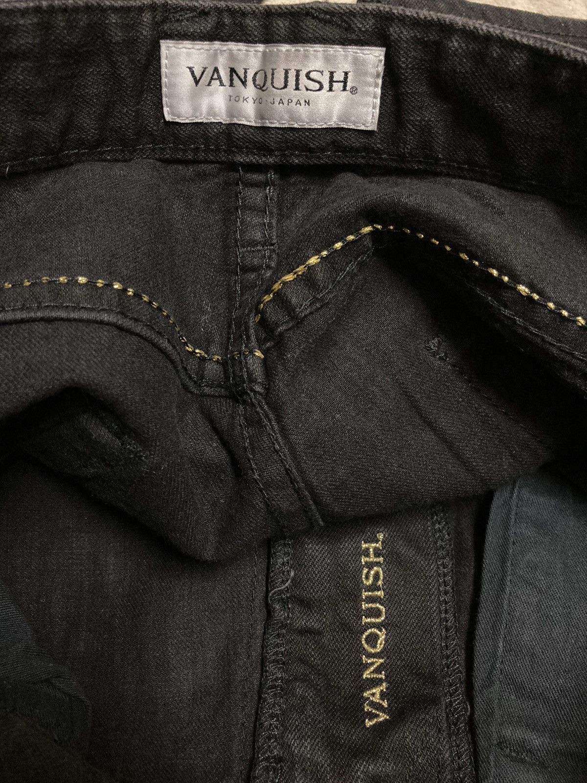 Vanquish Vanquish Jeans Black Size US 32 / EU 48 - 8 Thumbnail