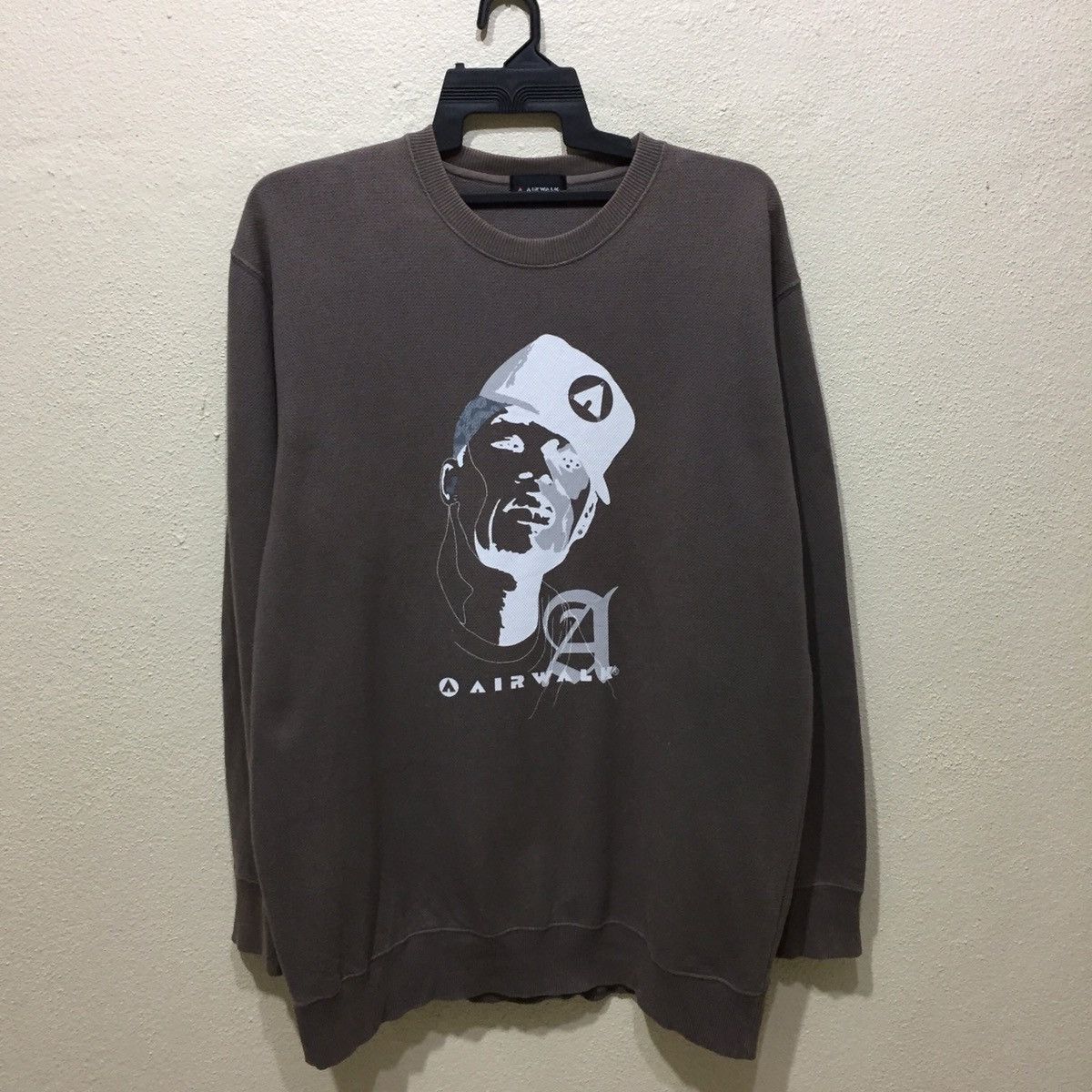 Airwalk × Vintage AIRWALK Sweatshirt spellout Big Logo size XL fits XXL Size US XXL / EU 58 / 5 - 1 Thumbnail