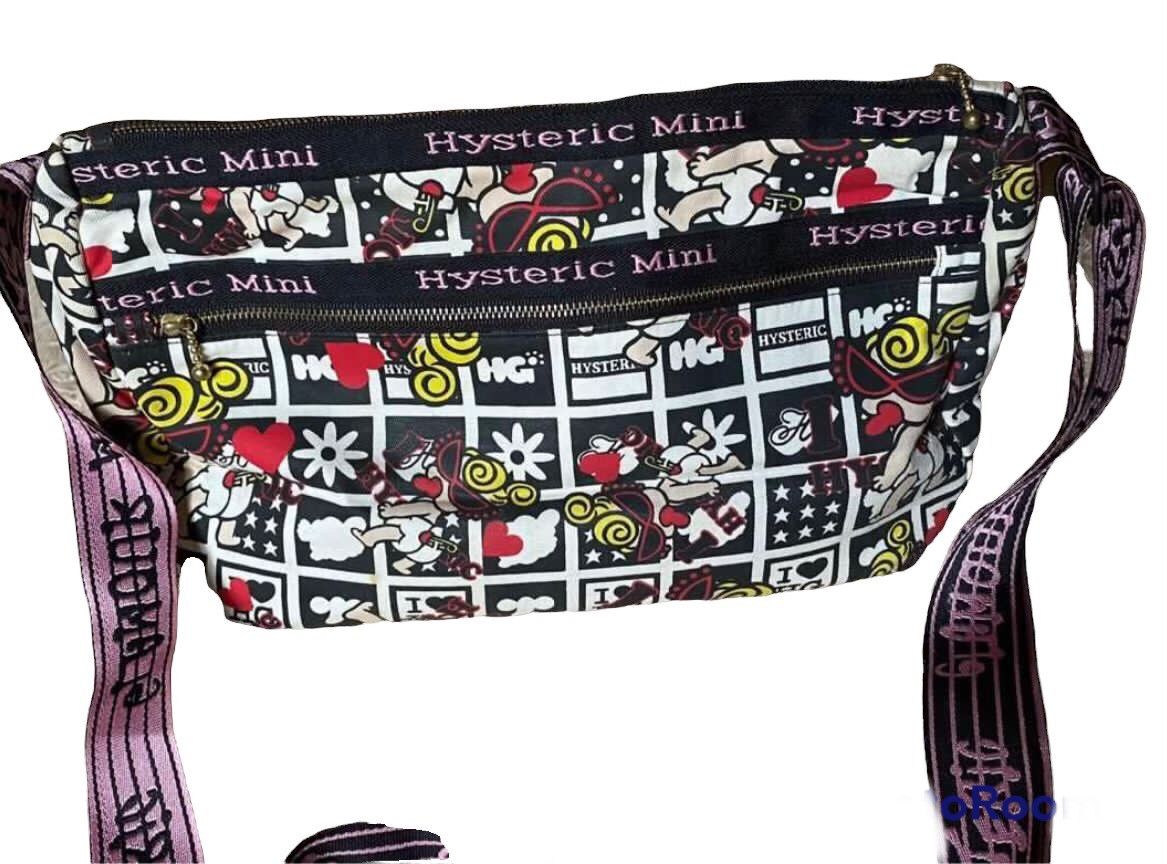 Hysteric Glamour × Japanese Brand Hysteric Glamour Sling Bag Fullprint Street Fashion Style Size ONE SIZE - 3 Thumbnail