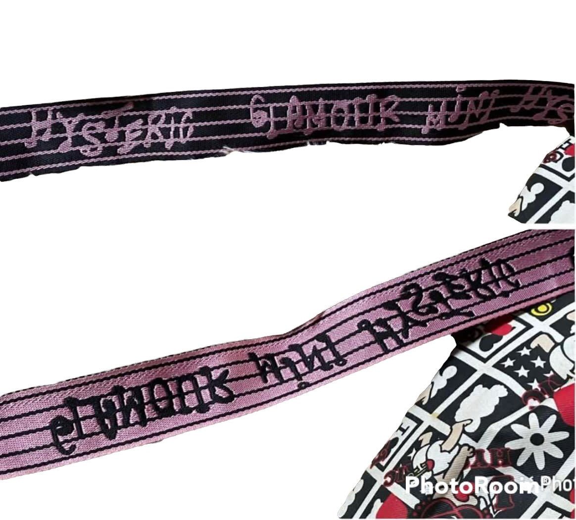 Hysteric Glamour × Japanese Brand Hysteric Glamour Sling Bag Fullprint Street Fashion Style Size ONE SIZE - 7 Thumbnail