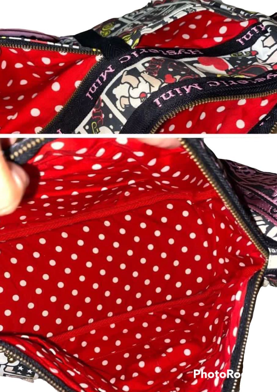 Hysteric Glamour × Japanese Brand Hysteric Glamour Sling Bag Fullprint Street Fashion Style Size ONE SIZE - 9 Thumbnail