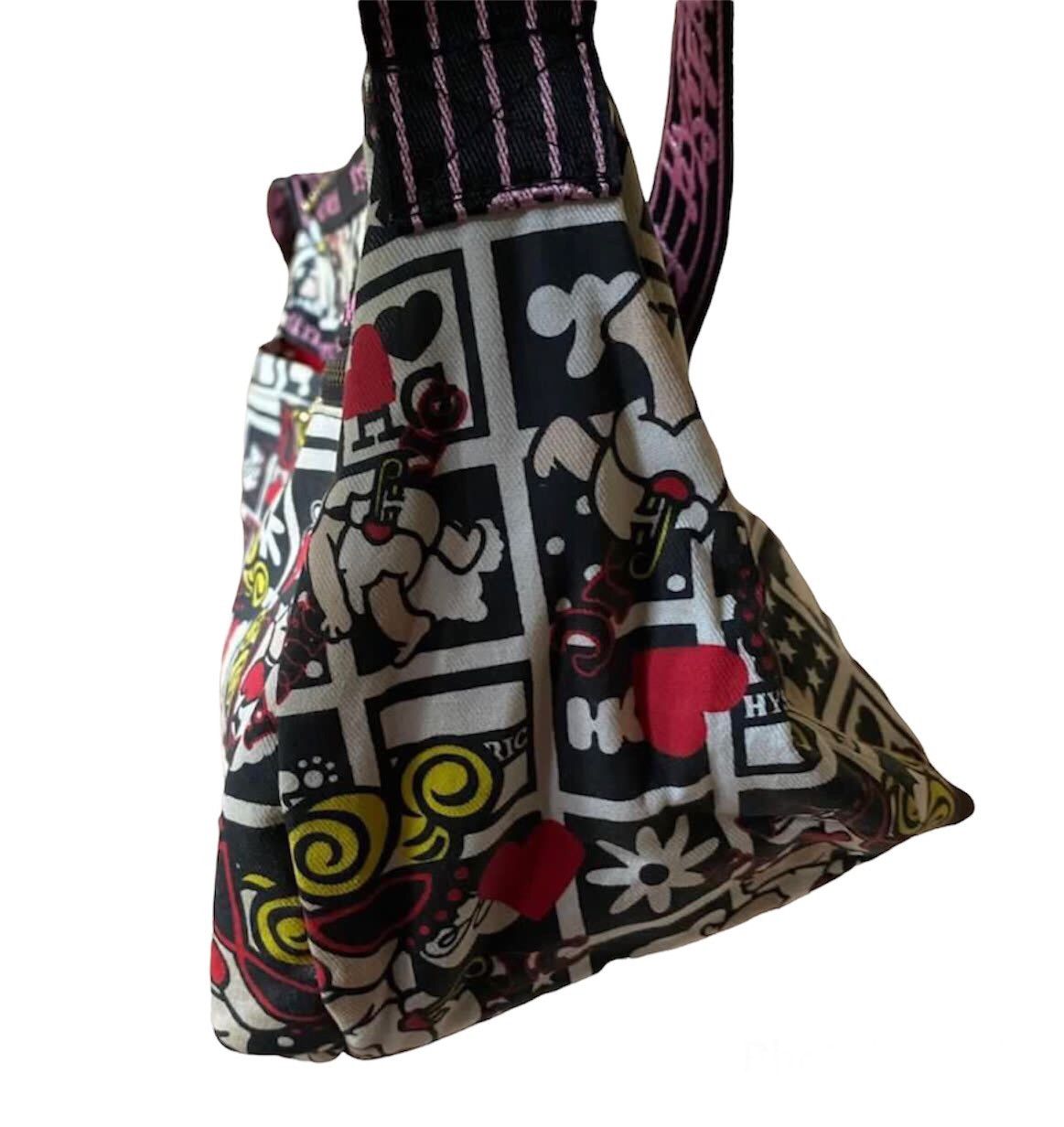 Hysteric Glamour × Japanese Brand Hysteric Glamour Sling Bag Fullprint Street Fashion Style Size ONE SIZE - 4 Thumbnail