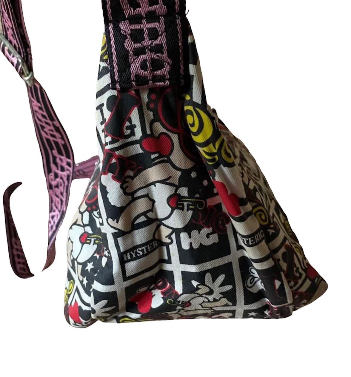 Hysteric Glamour × Japanese Brand Hysteric Glamour Sling Bag Fullprint Street Fashion Style Size ONE SIZE - 5 Thumbnail