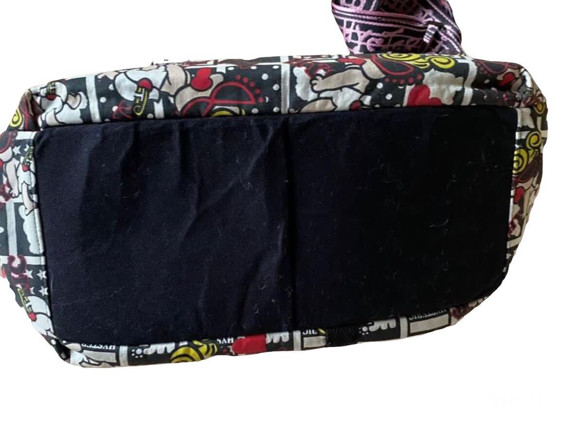 Hysteric Glamour × Japanese Brand Hysteric Glamour Sling Bag Fullprint Street Fashion Style Size ONE SIZE - 6 Thumbnail