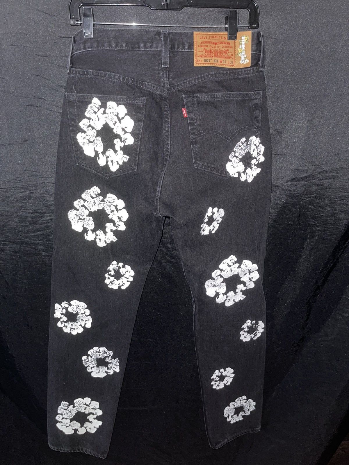DENIM TEARS × Levi's Denim Tears x Levi's Cotton Wreath Jean