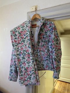 Supreme Roses Trucker Jacket | Grailed