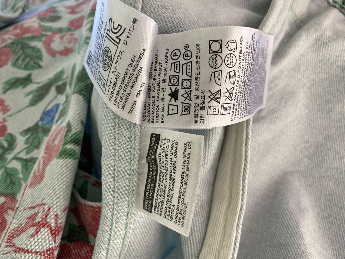 Levi's × Supreme SS 2016 Supreme x Levis Roses Trucker Jacket + Pants Size US L / EU 52-54 / 3 - 9 Thumbnail