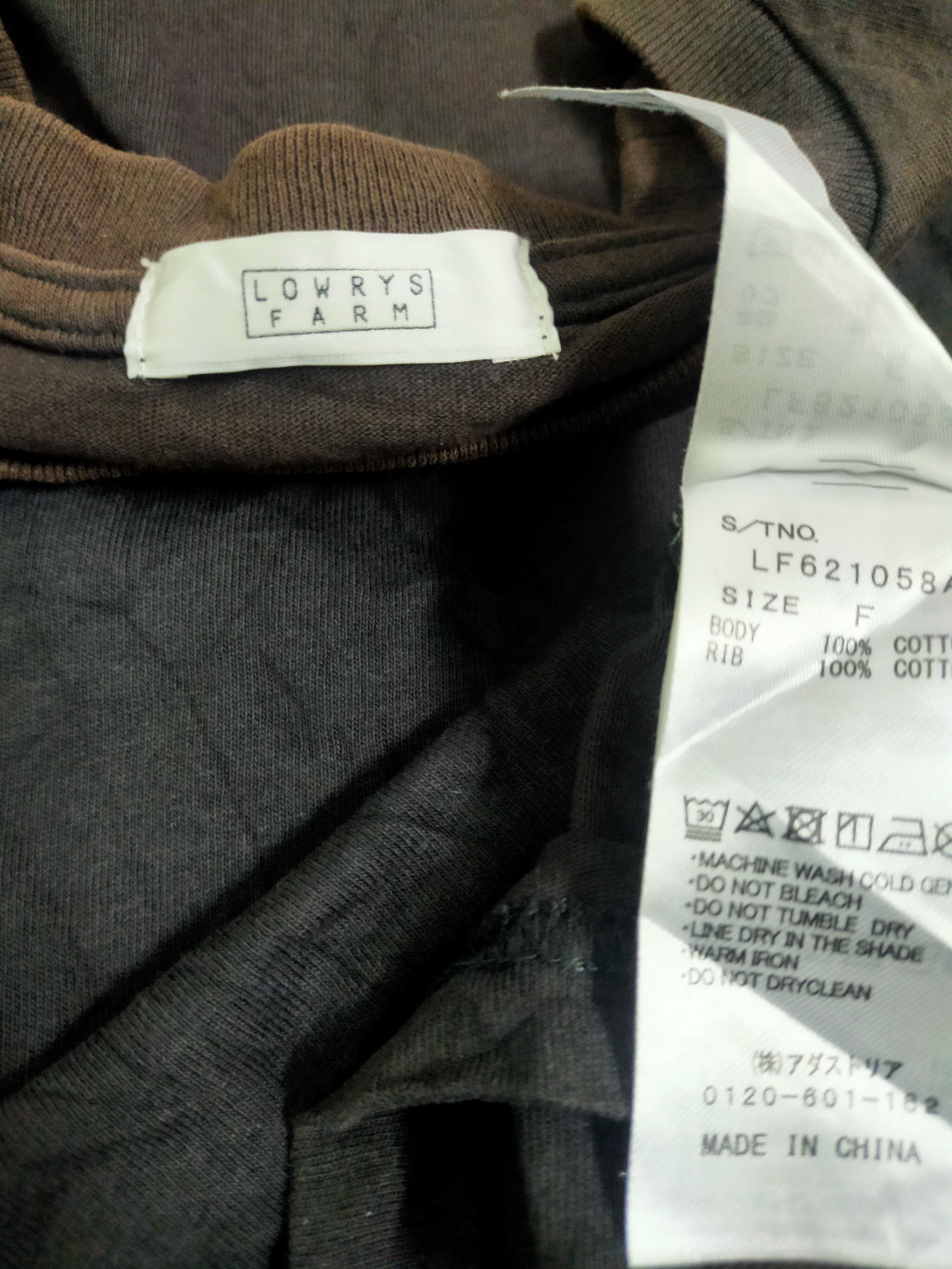LOWRYS FARM × Vintage vintage lowrys farm tshirt Size US M / EU 48-50 / 2 - 3 Thumbnail