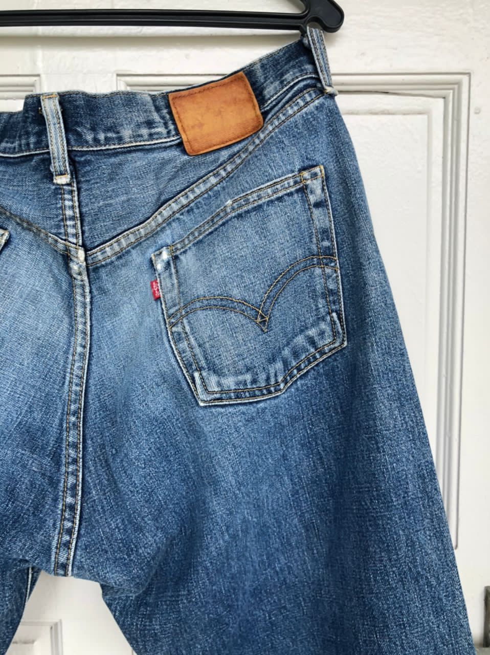 Japanese Brand × Levi's × Levi's Vintage Clothing Vintage LEVIS Selvedge denim jeans made in Japan J09A Size US 35 - 11 Thumbnail