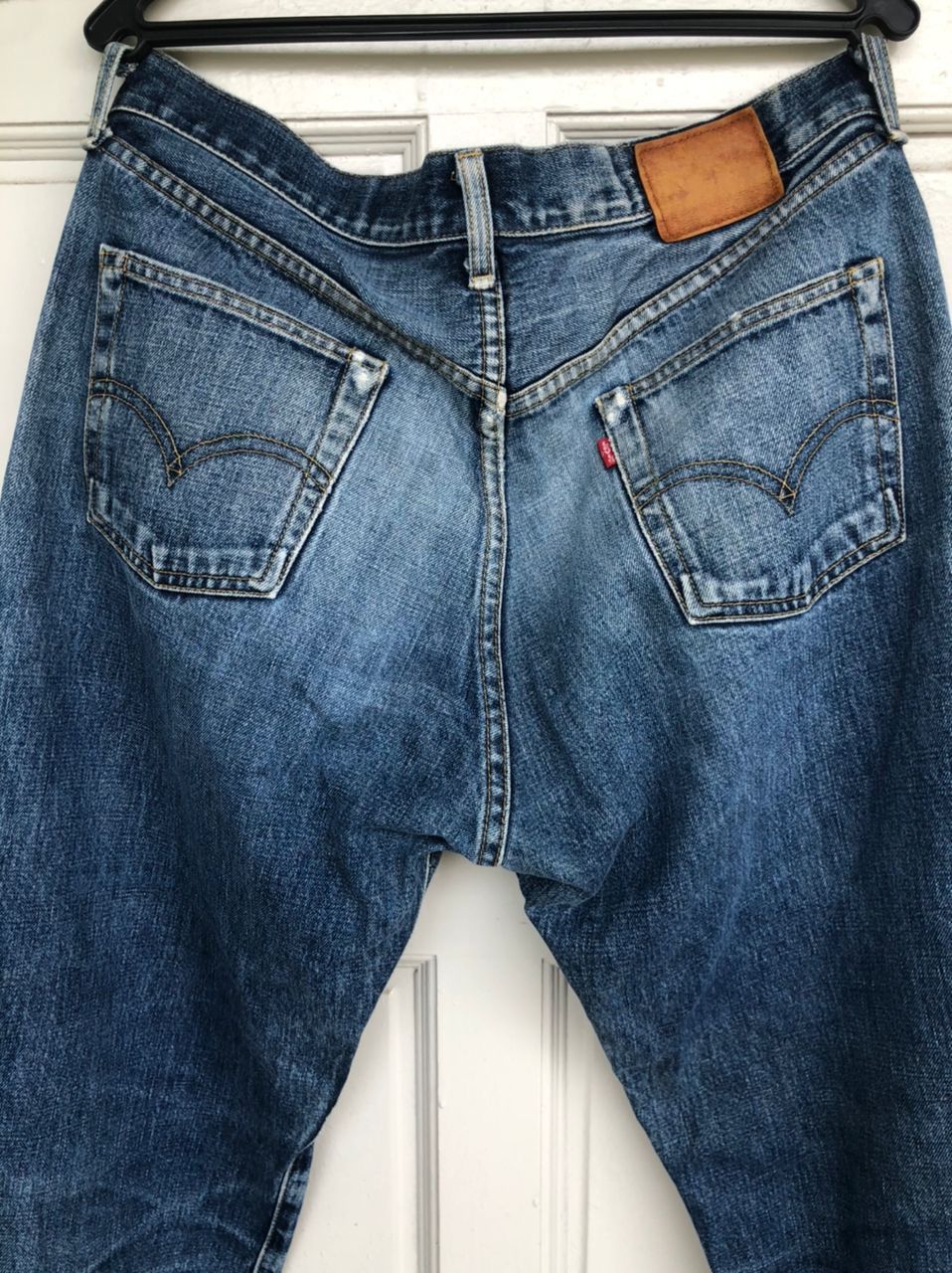 Japanese Brand × Levi's × Levi's Vintage Clothing Vintage LEVIS Selvedge denim jeans made in Japan J09A Size US 35 - 10 Thumbnail