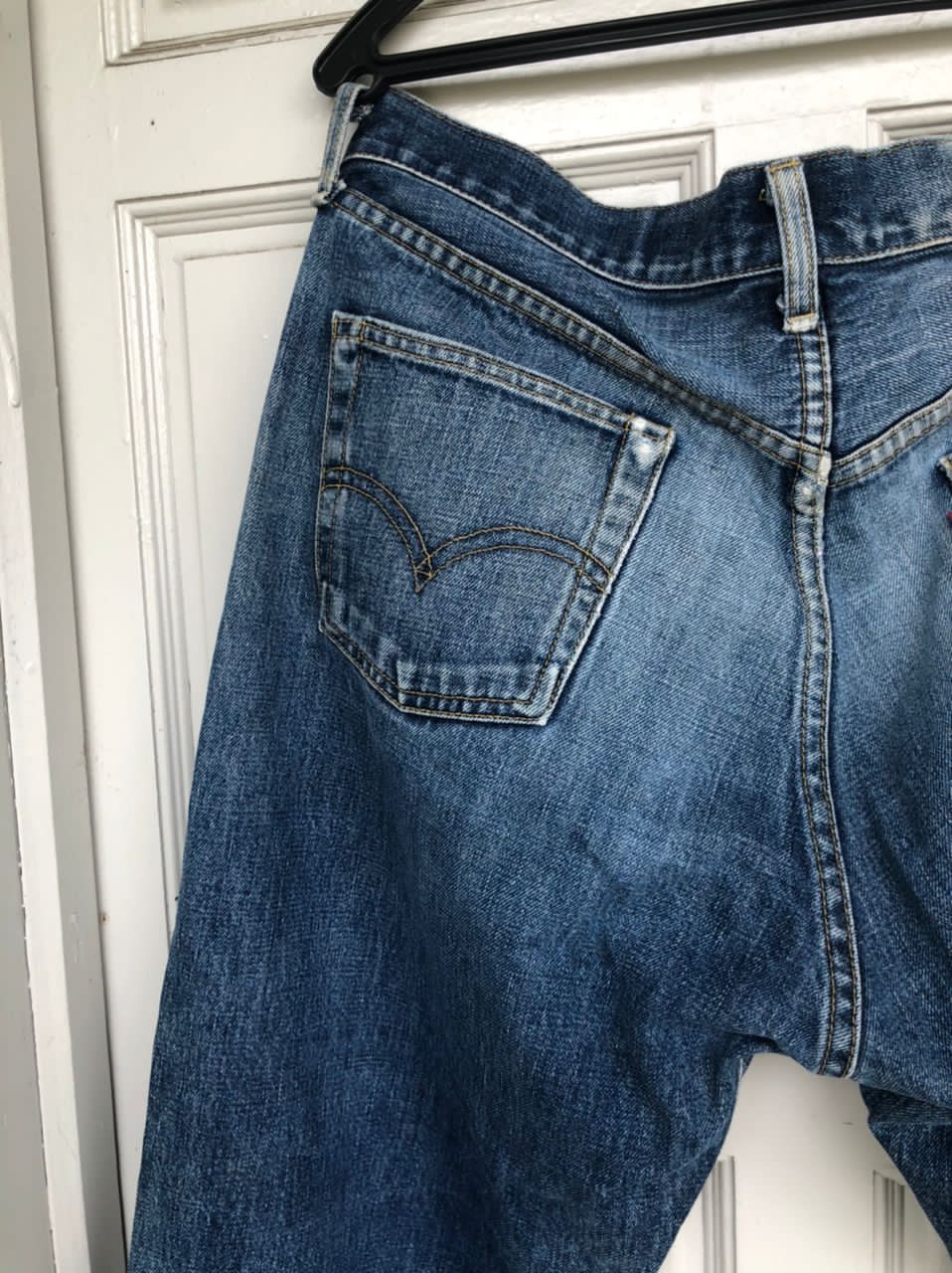 Japanese Brand × Levi's × Levi's Vintage Clothing Vintage LEVIS Selvedge denim jeans made in Japan J09A Size US 35 - 12 Thumbnail