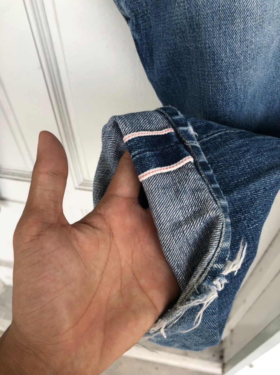 Japanese Brand × Levi's × Levi's Vintage Clothing Vintage LEVIS Selvedge denim jeans made in Japan J09A Size US 35 - 7 Thumbnail