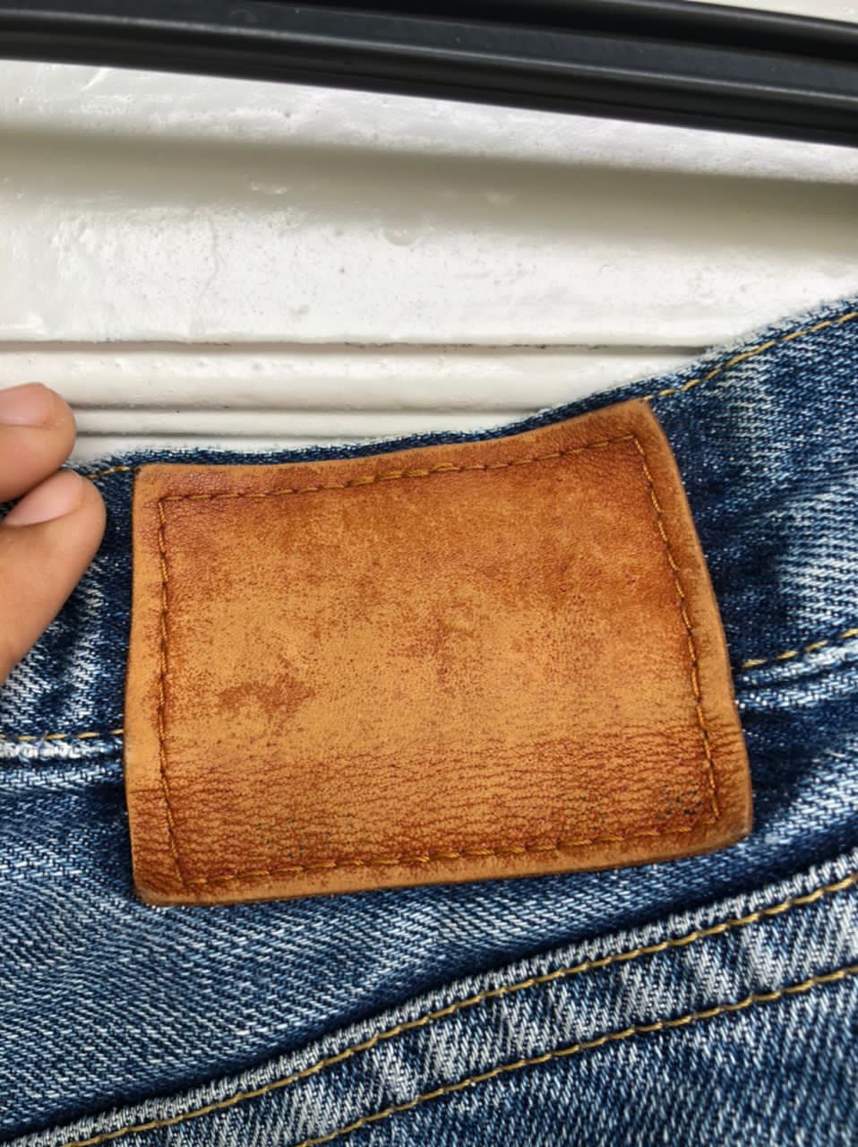 Japanese Brand × Levi's × Levi's Vintage Clothing Vintage LEVIS Selvedge denim jeans made in Japan J09A Size US 35 - 13 Thumbnail