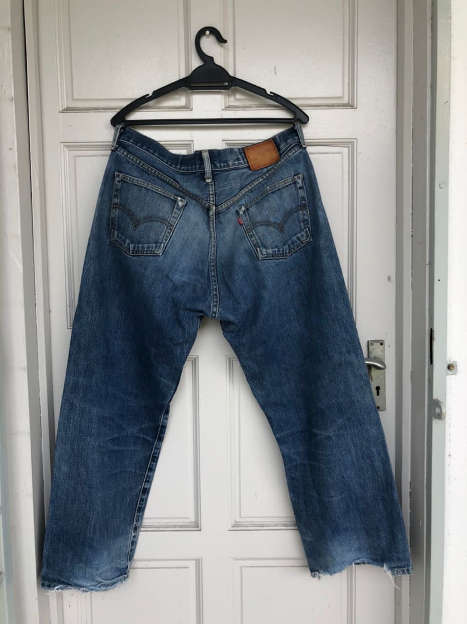 Japanese Brand × Levi's × Levi's Vintage Clothing Vintage LEVIS Selvedge denim jeans made in Japan J09A Size US 35 - 2 Thumbnail