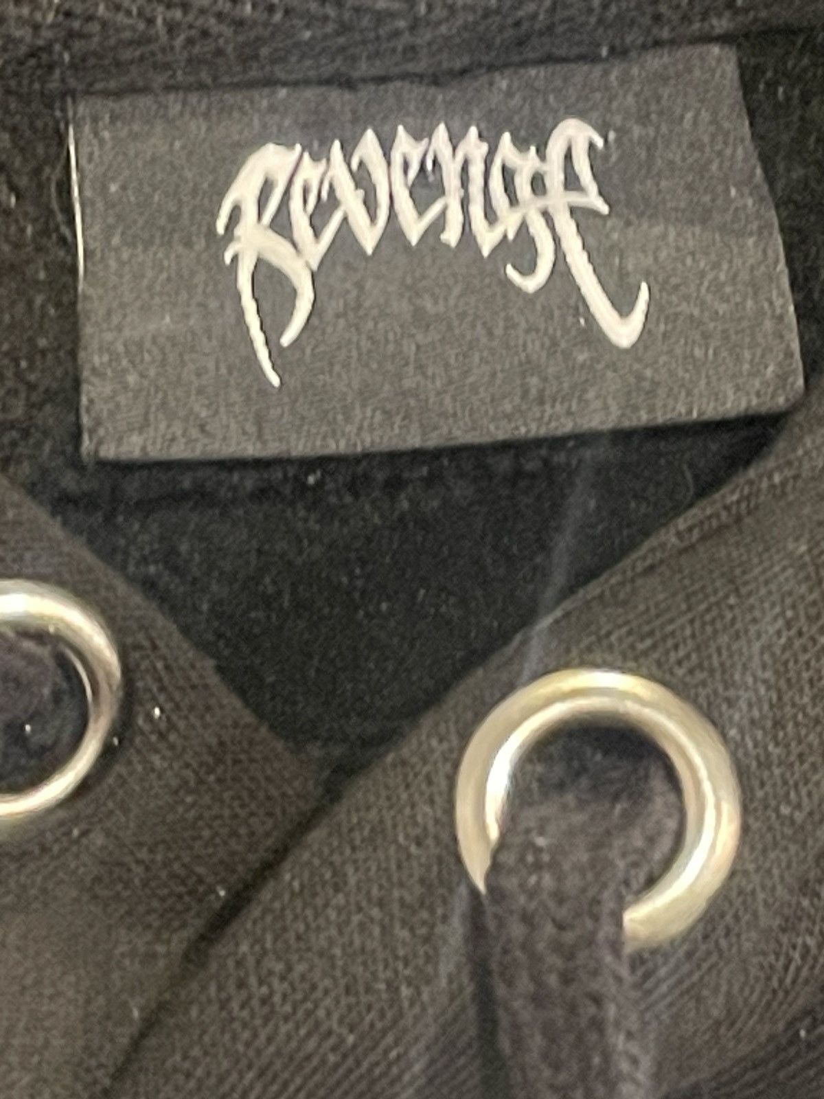 Revenge Revenge Panel Motion Hoodie Size US XL / EU 56 / 4 - 3 Thumbnail