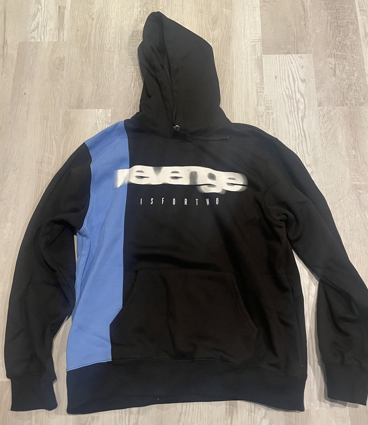 Revenge Revenge Panel Motion Hoodie Size US XL / EU 56 / 4 - 1 Thumbnail