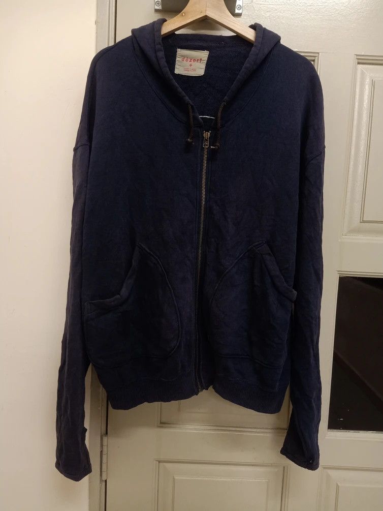 vintage sweatshirt hoodie dezert plus made in japan