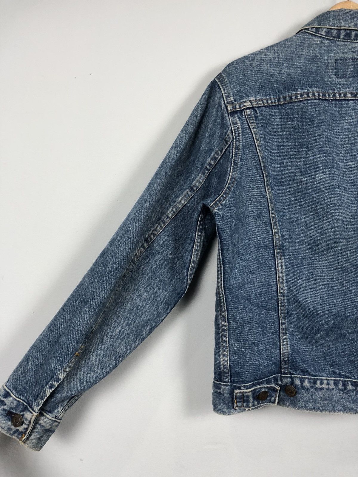 Levi's × Vintage Vintage 90a Levis Denim Trucker Jacket Size S / US 4 / IT 40 - 7 Thumbnail