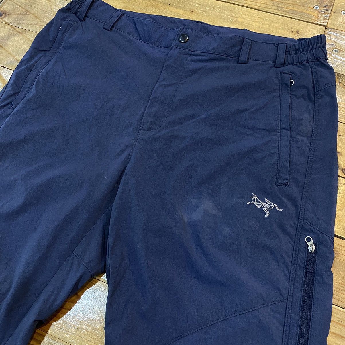 Arc'teryx VINTAGE RARE OUTDOOR‼️Arc’teryx Basic Logo Embroidery Pants Size US 34 / EU 50 - 12 Thumbnail