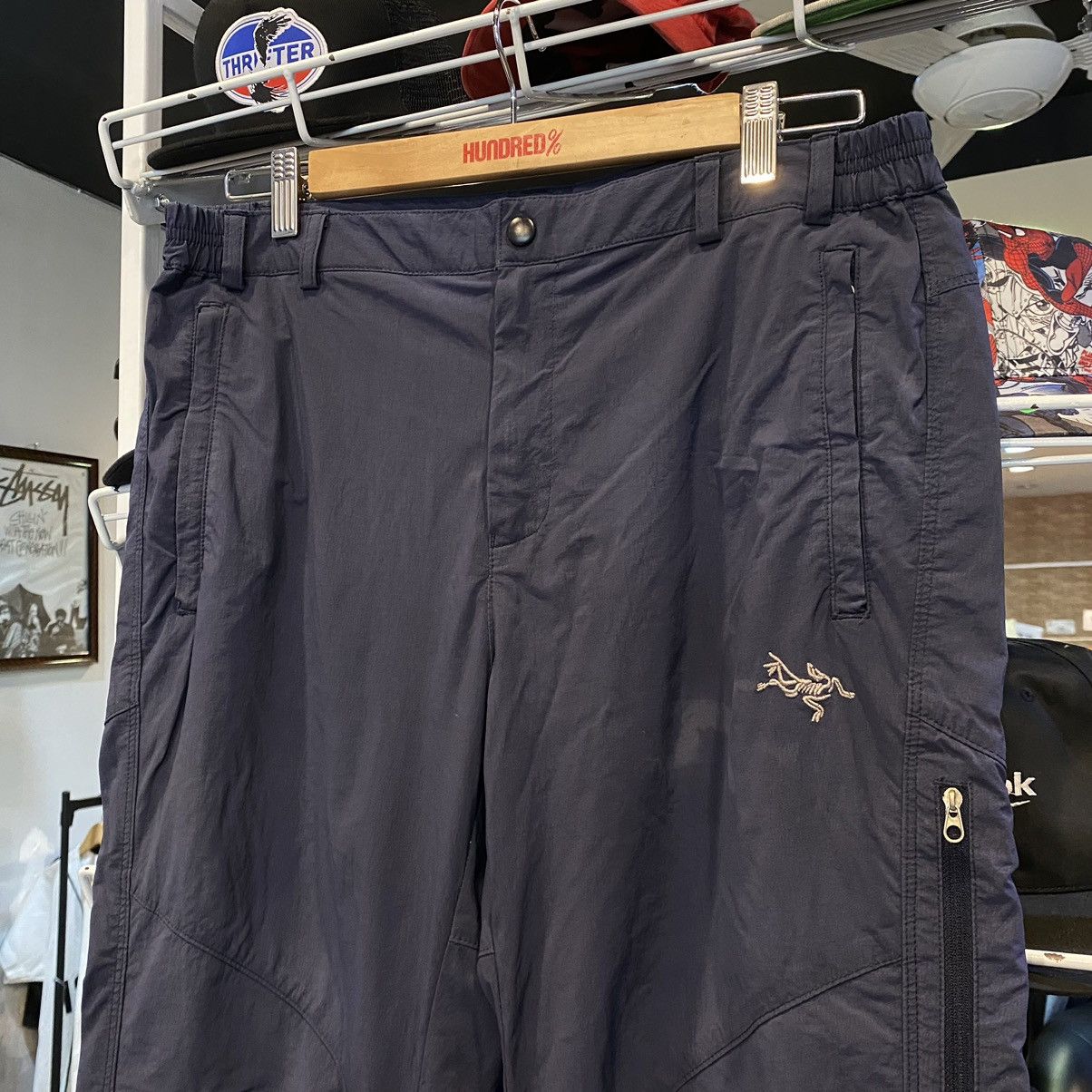 Arc'teryx VINTAGE RARE OUTDOOR‼️Arc’teryx Basic Logo Embroidery Pants Size US 34 / EU 50 - 3 Thumbnail