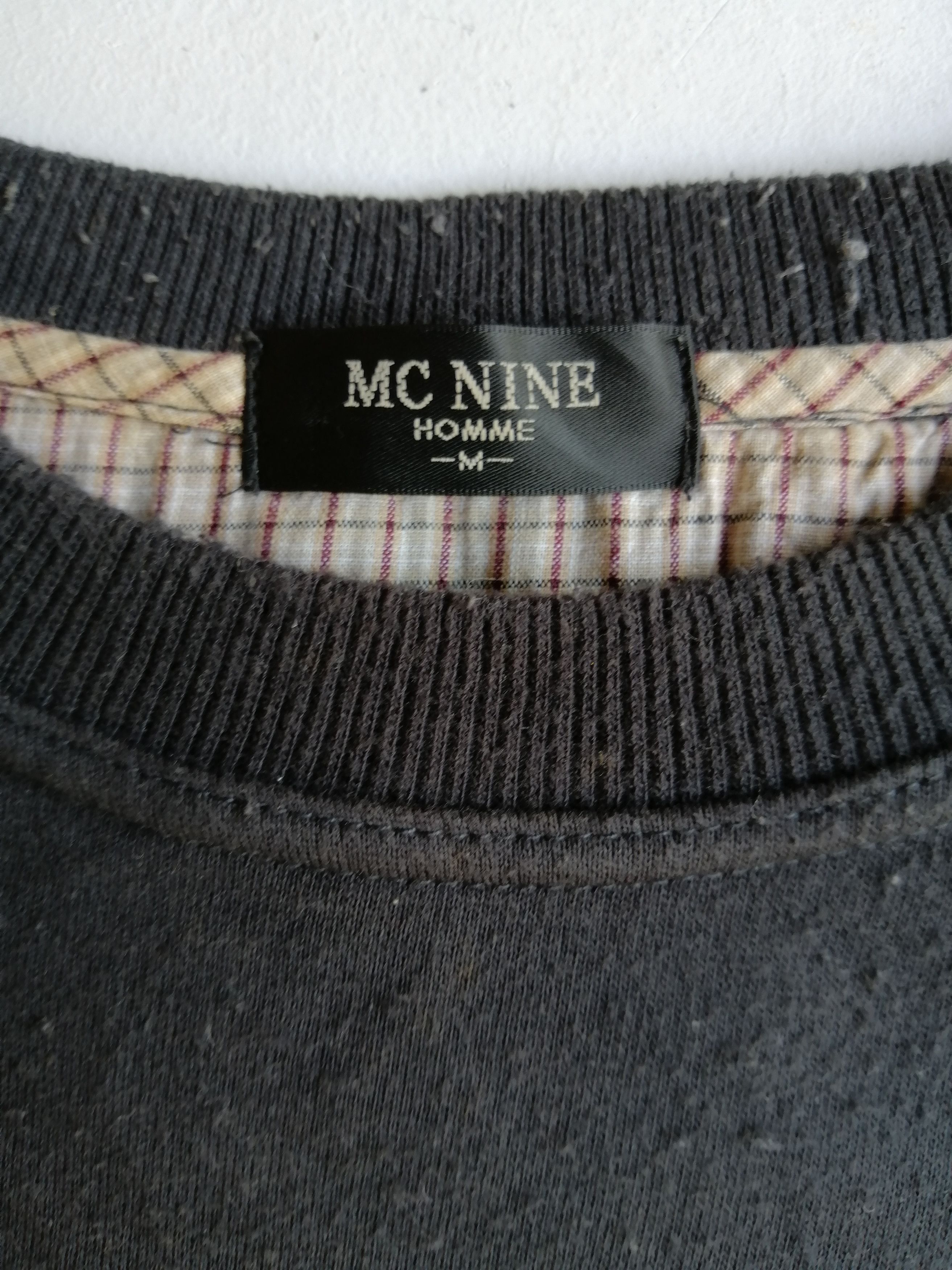 Designer Vintage Mc Nine Homme Sweatshirt Size US M / EU 48-50 / 2 - 3 Thumbnail