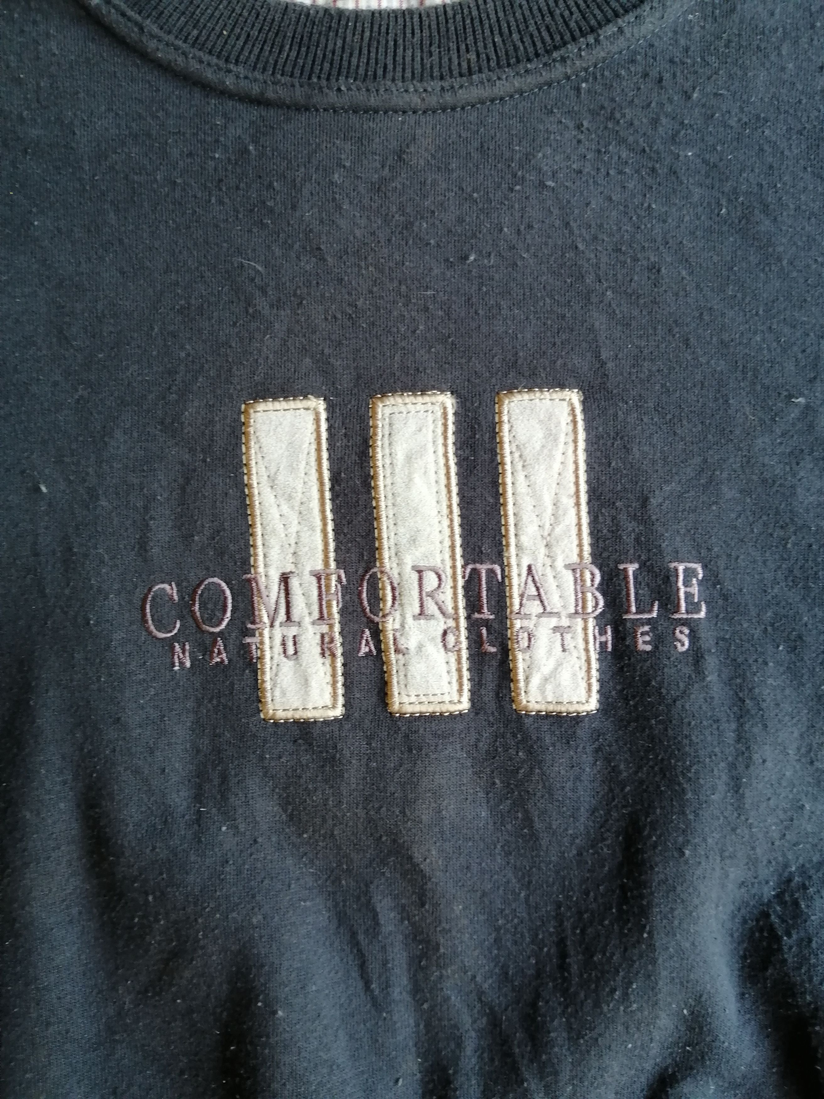Designer Vintage Mc Nine Homme Sweatshirt Size US M / EU 48-50 / 2 - 2 Thumbnail