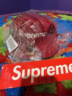 Supreme Money Box Logo New Era | Grailed