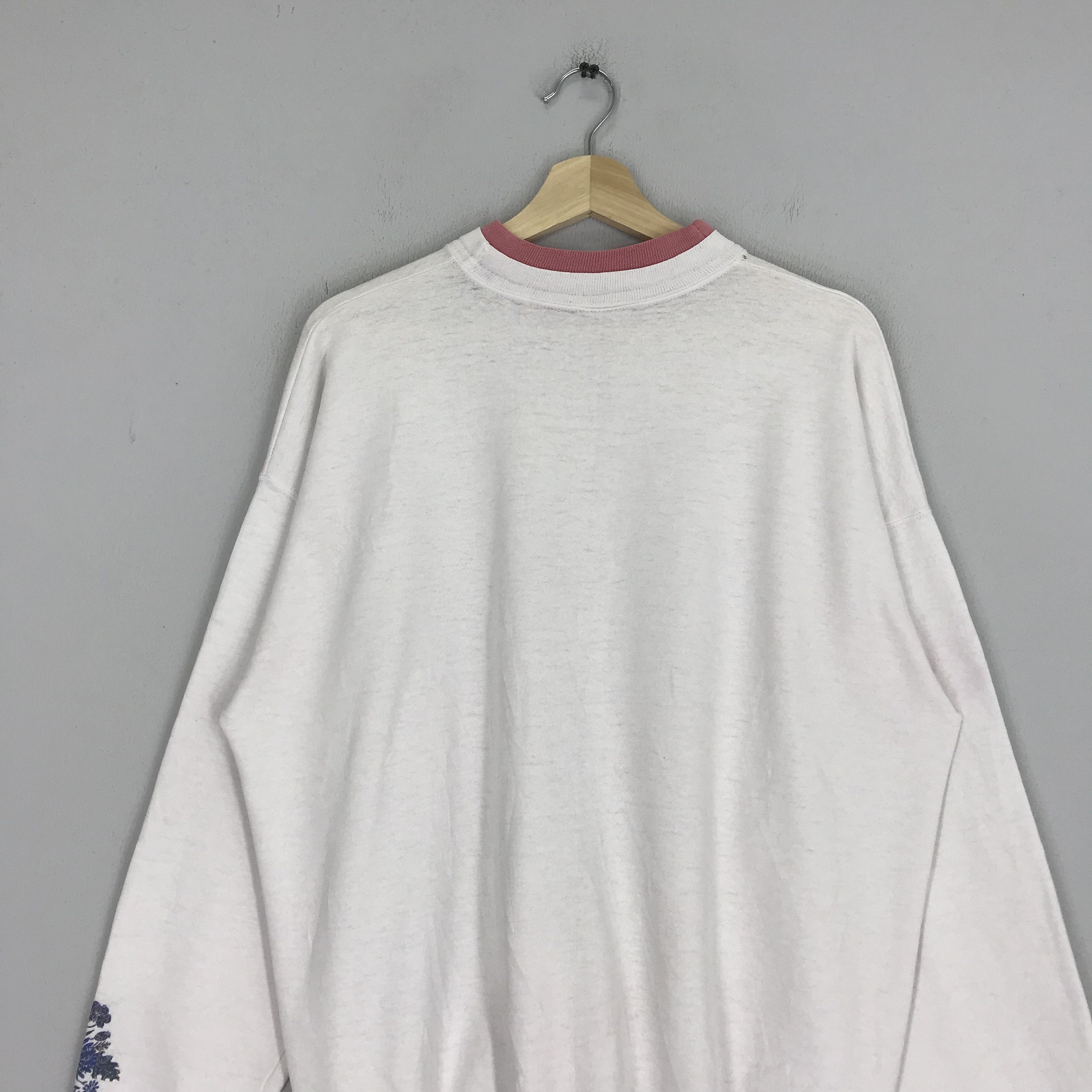 Arts & Science Vintage 90's Floral Graphic Sun Flower Pop Art Jumper Size US L / EU 52-54 / 3 - 4 Thumbnail