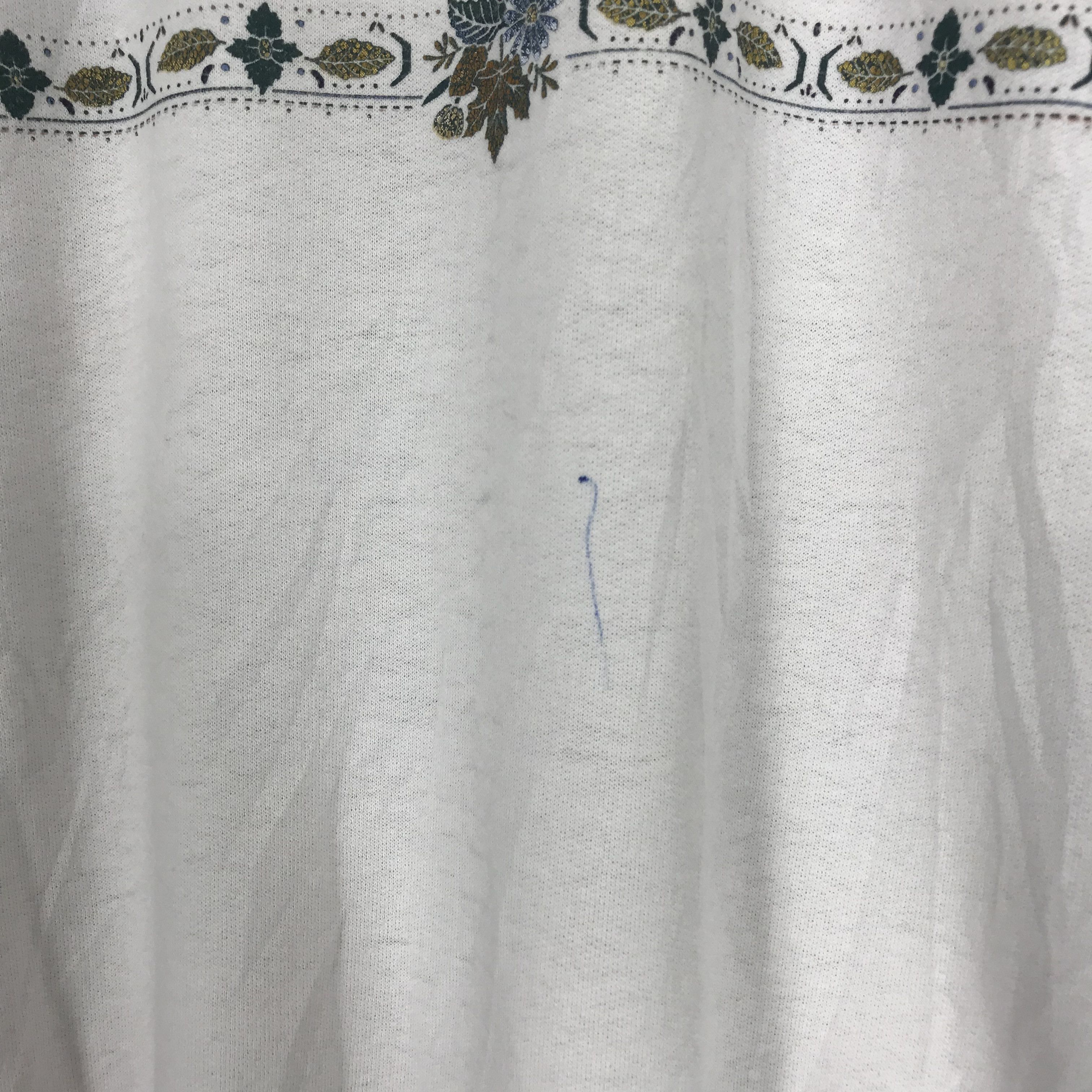 Arts & Science Vintage 90's Floral Graphic Sun Flower Pop Art Jumper Size US L / EU 52-54 / 3 - 6 Thumbnail