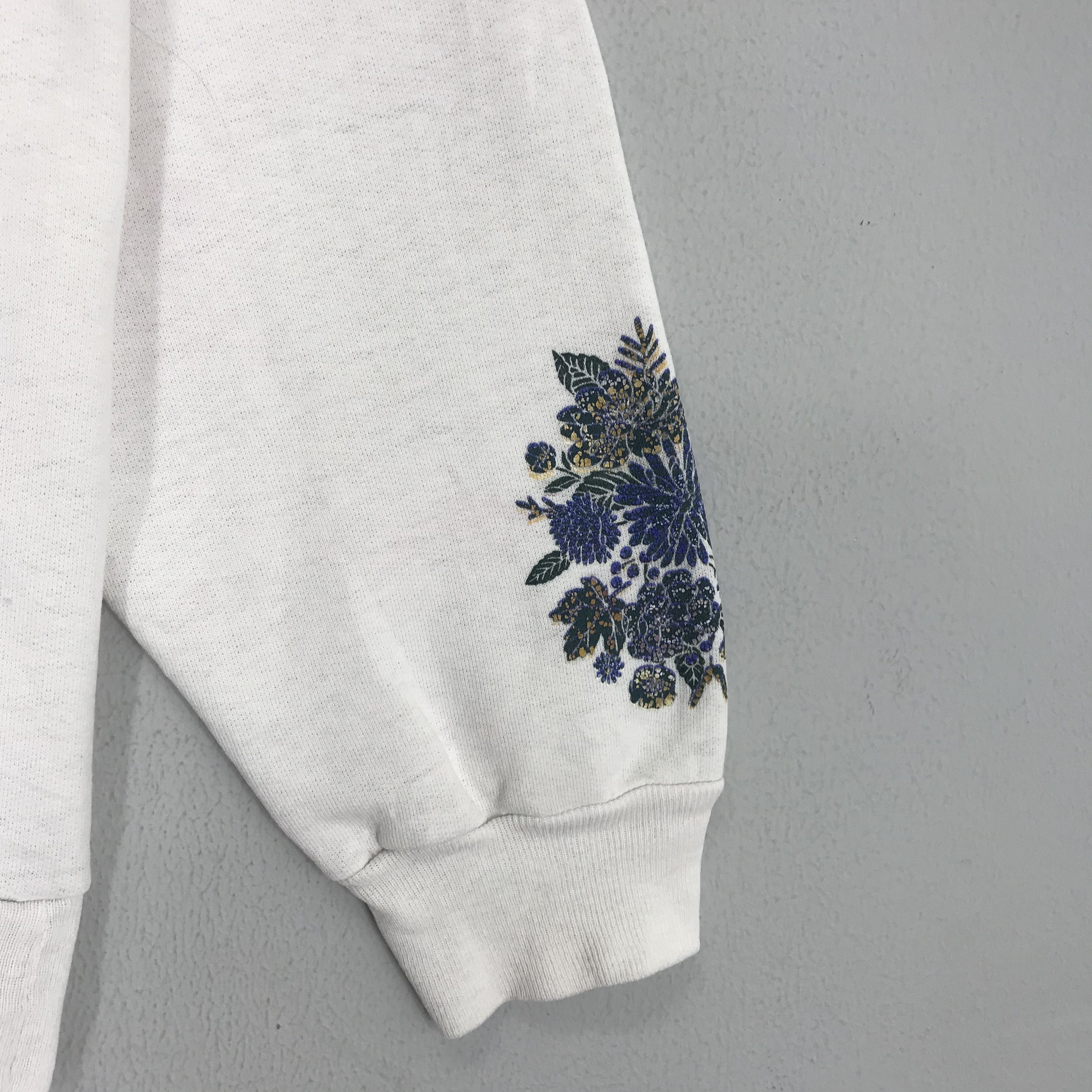 Arts & Science Vintage 90's Floral Graphic Sun Flower Pop Art Jumper Size US L / EU 52-54 / 3 - 7 Thumbnail