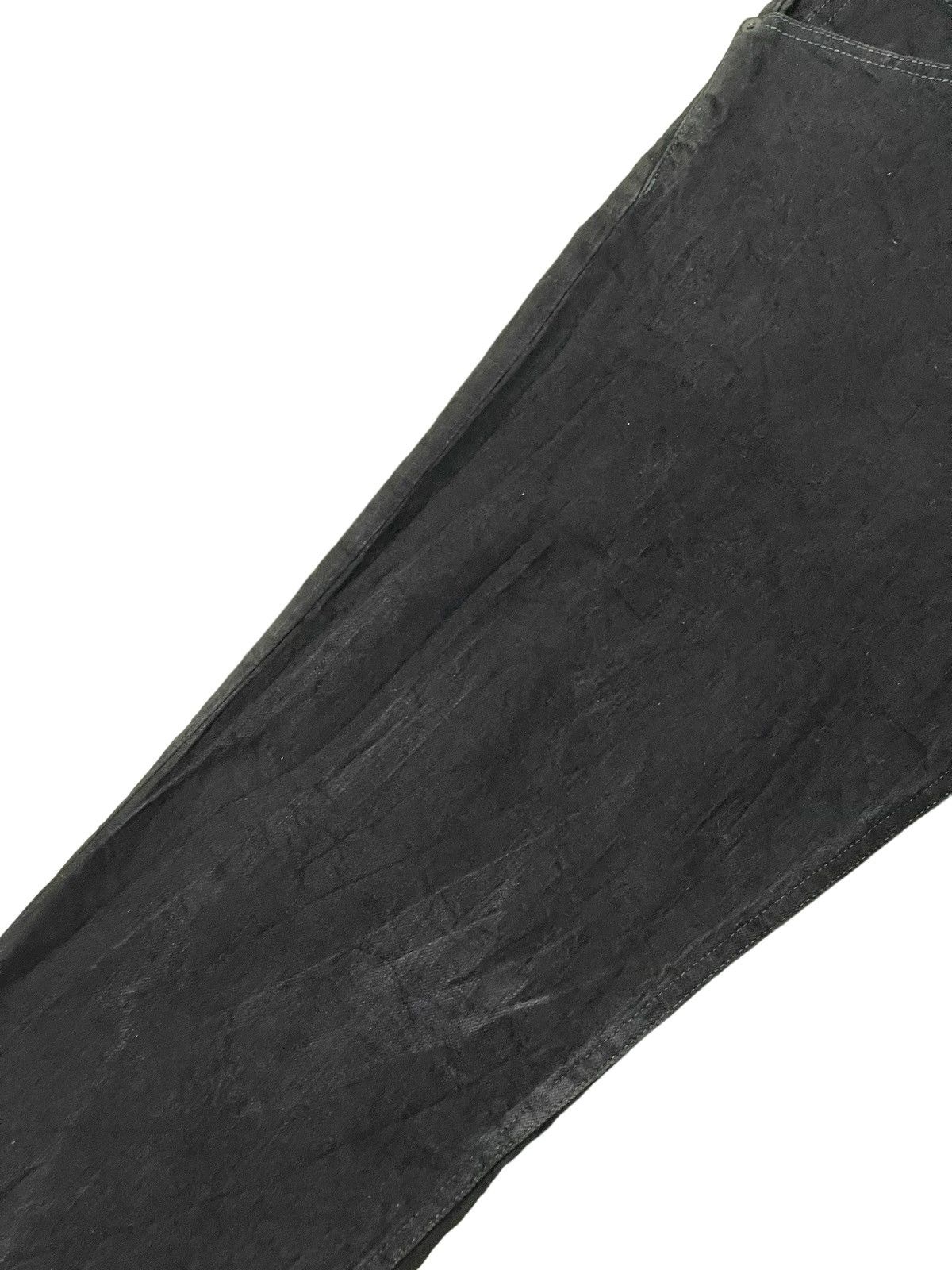 If Six Was Nine Flare Jeans LGB Lazy Wolf Stretch High Rise 29🟦 Size US 32 / EU 48 - 17 Thumbnail