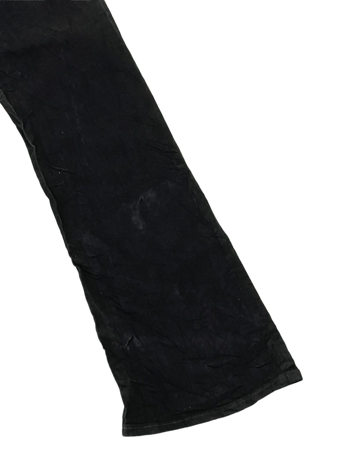 If Six Was Nine Flare Jeans LGB Lazy Wolf Stretch High Rise 29🟦 Size US 32 / EU 48 - 4 Thumbnail