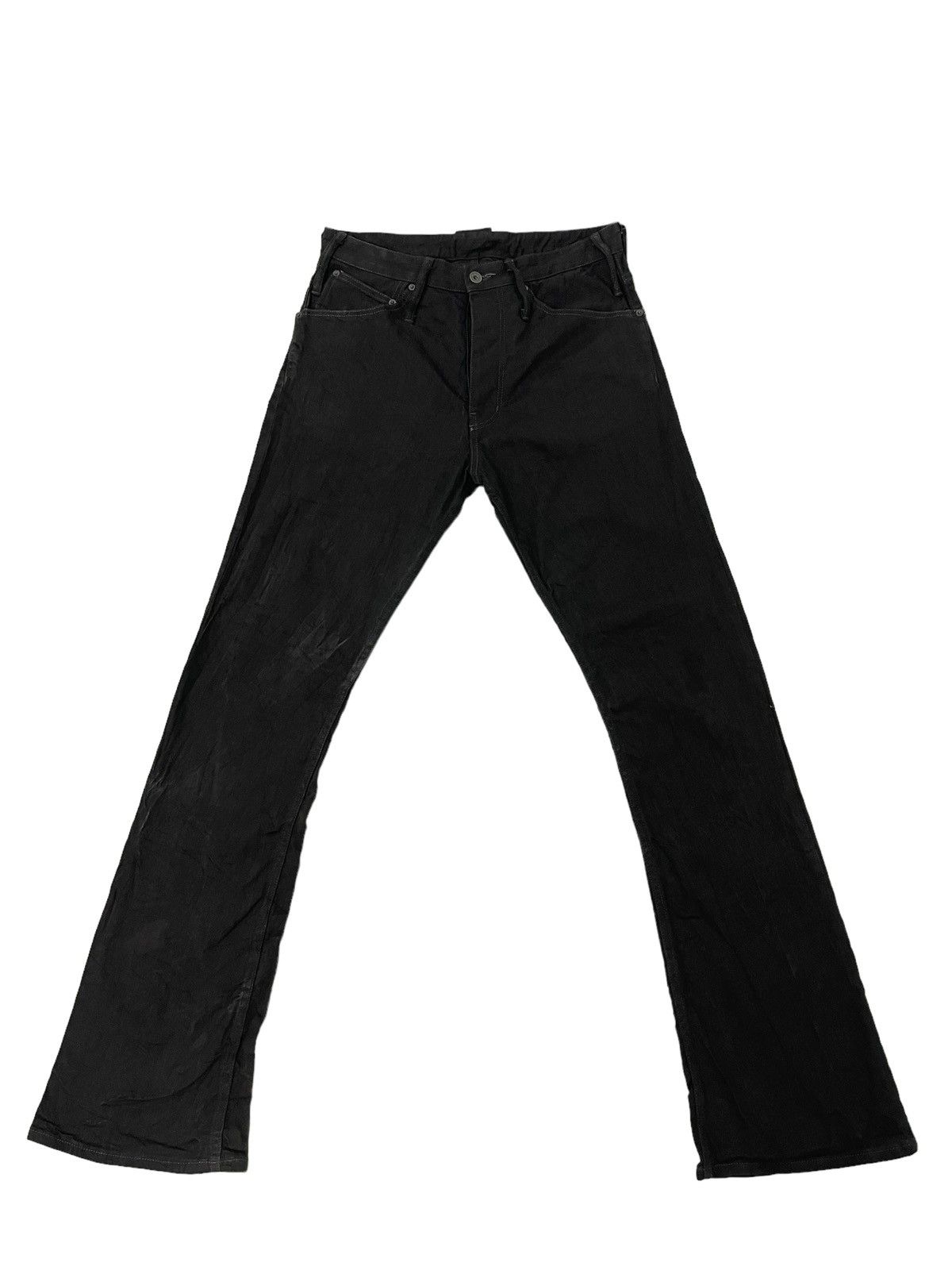 If Six Was Nine Flare Jeans LGB Lazy Wolf Stretch High Rise 29🟦 Size US 32 / EU 48 - 10 Thumbnail